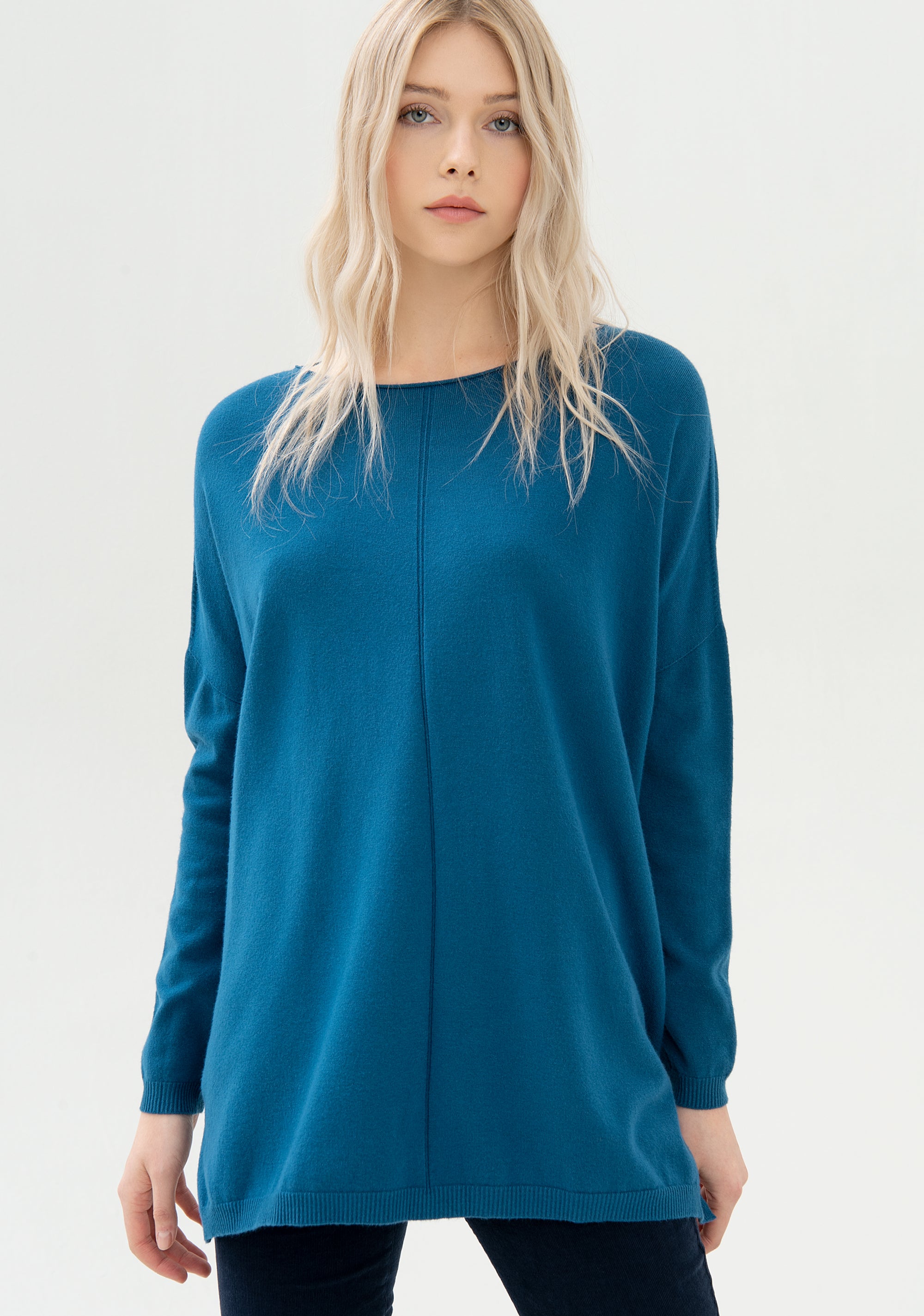 Knitwear over fit, long Fracomina FR21WT7063K45901-941