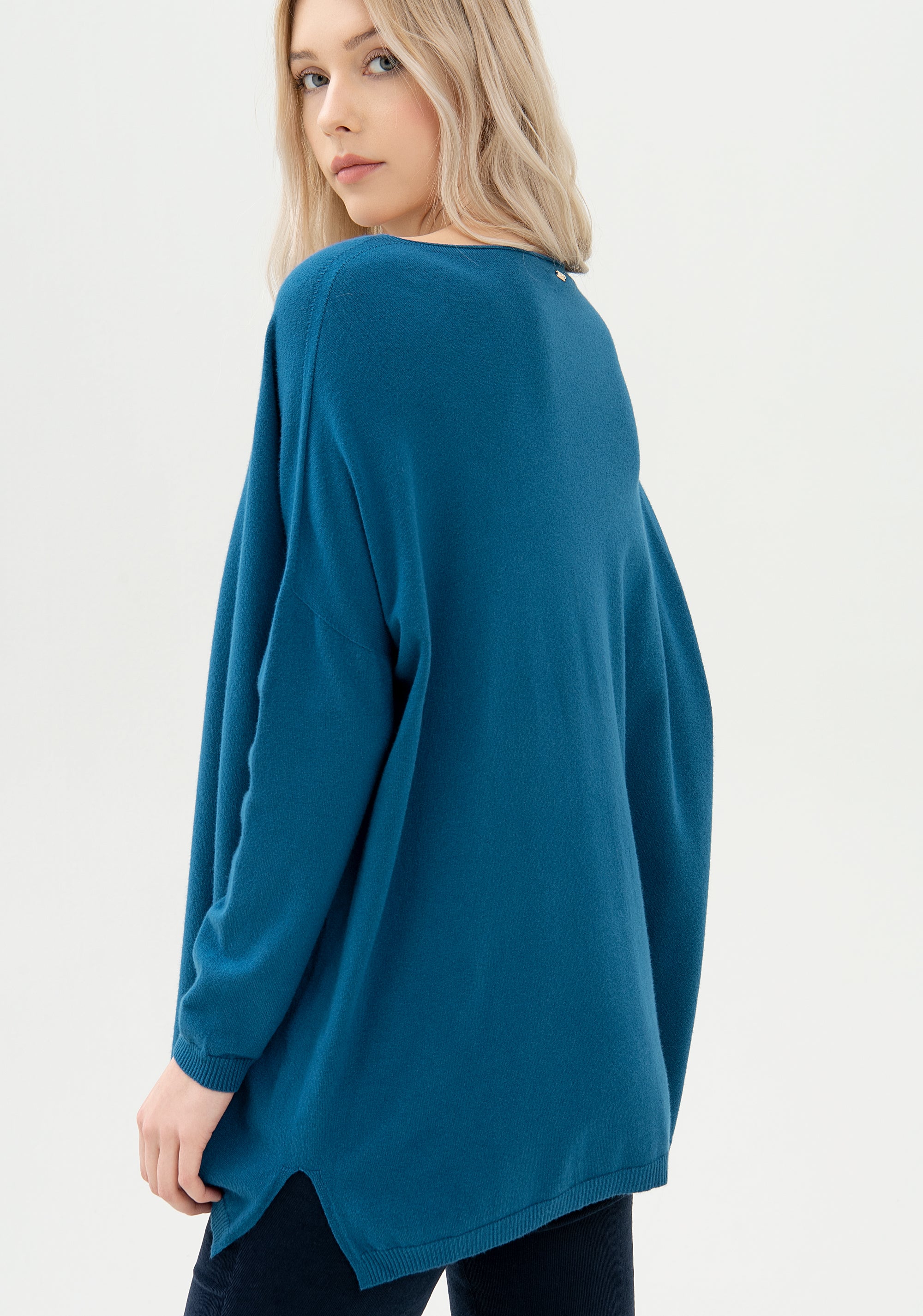 Knitwear over fit, long Fracomina FR21WT7063K45901-941_03