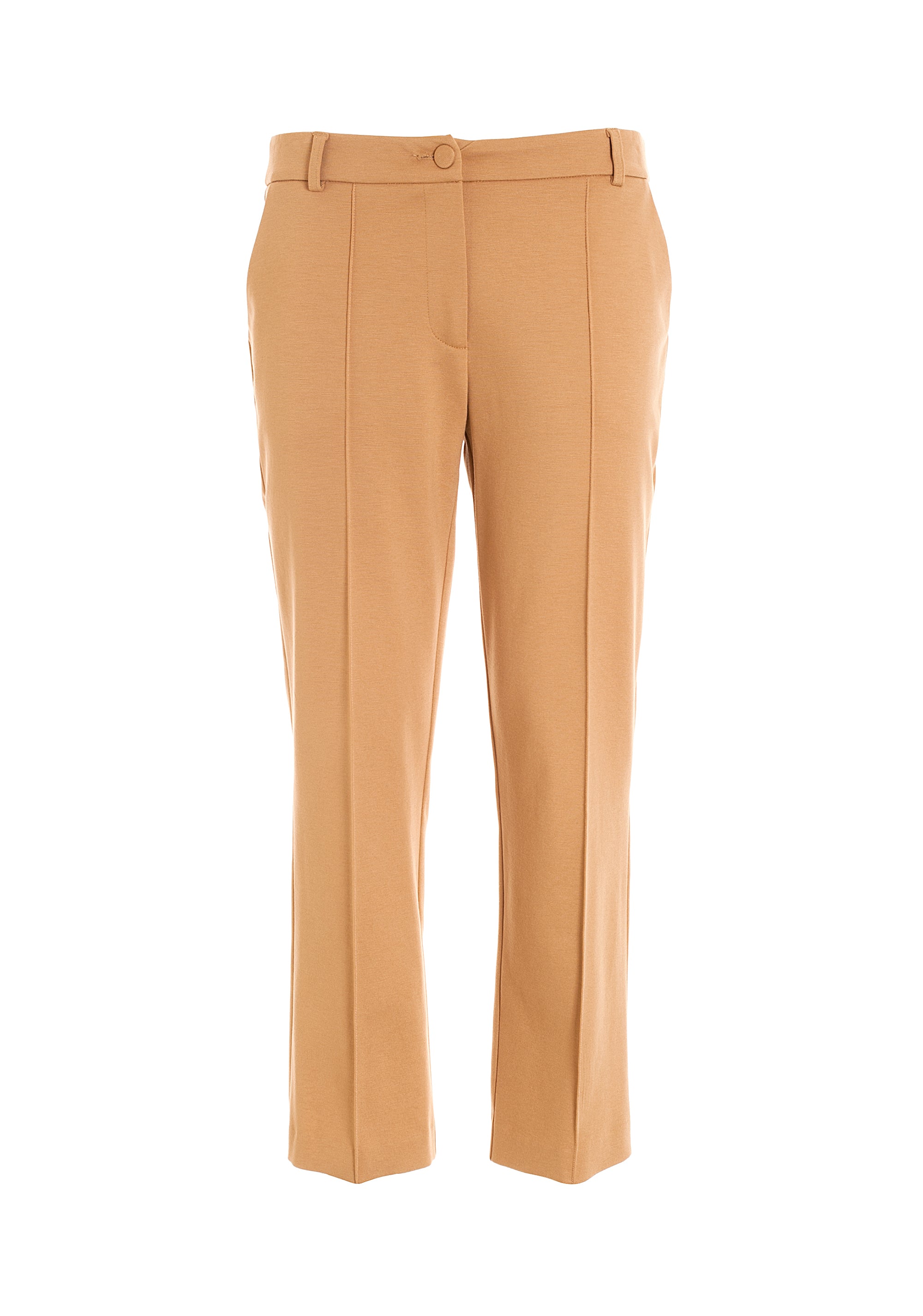 Chinos pant regular fit made in technical fabric Fracomina FR22WV4012W49701-093_1