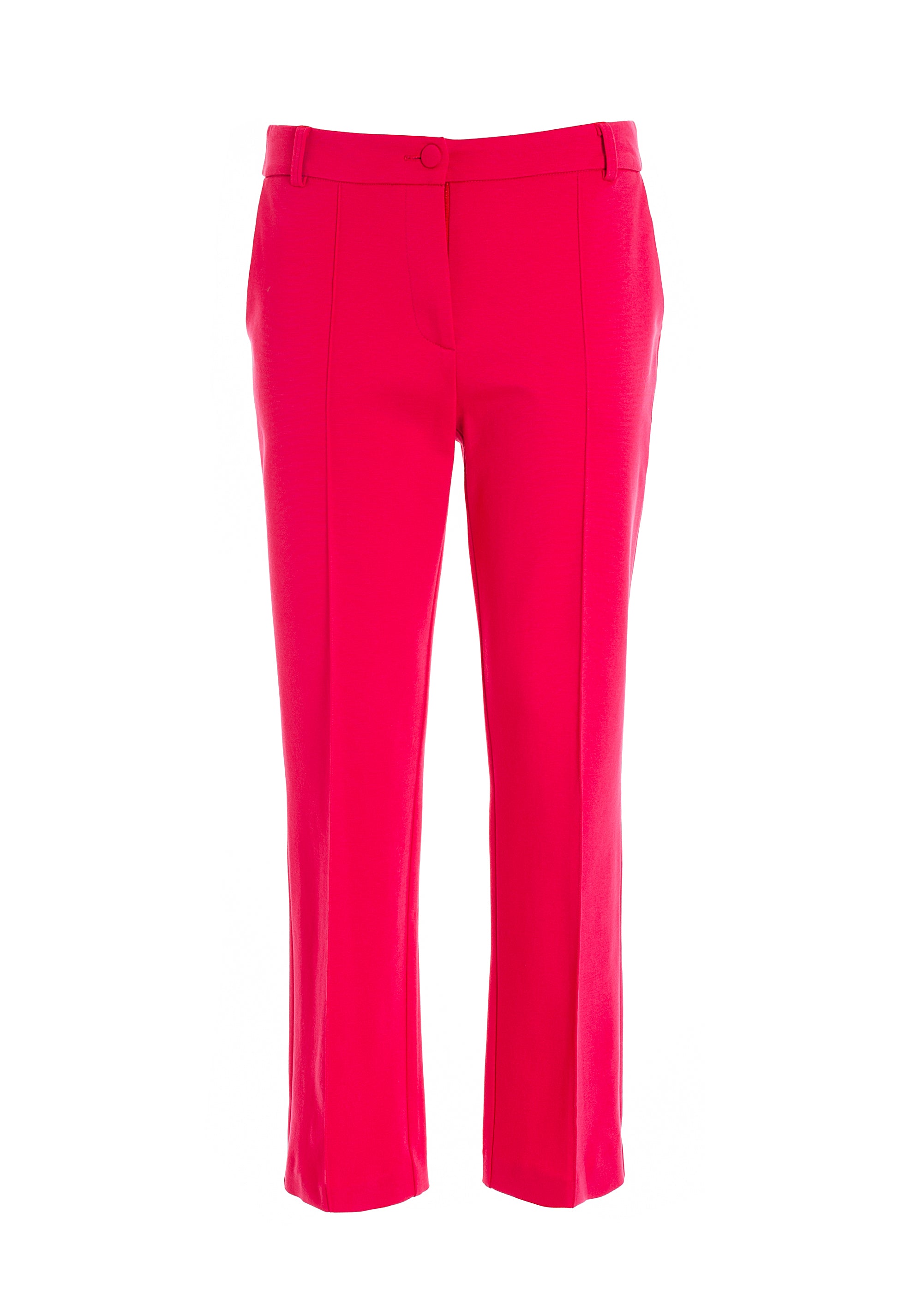 Chinos pant regular fit made in technical fabric Fracomina FR22WV4012W49701-101_1