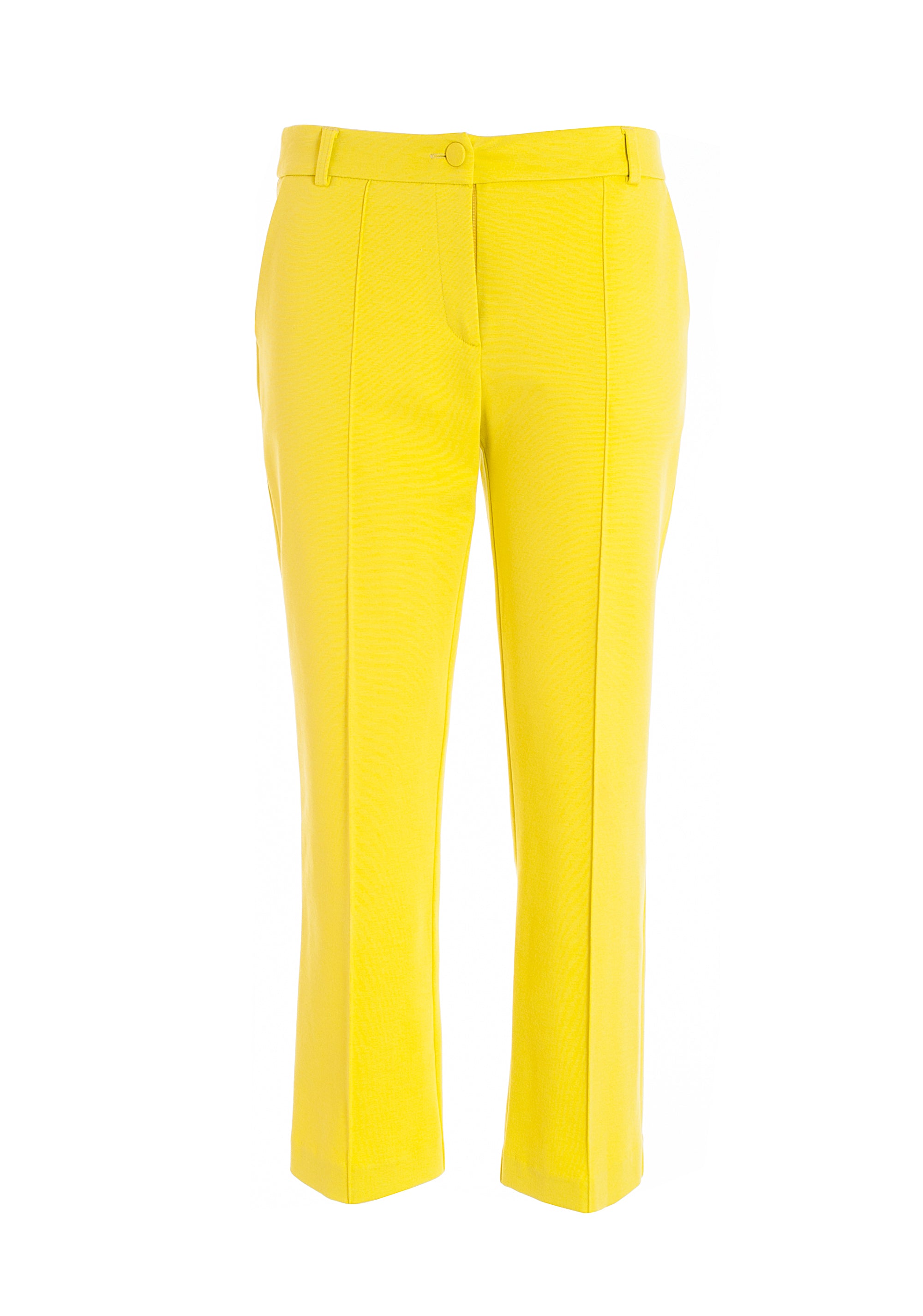 Chinos pant regular fit made in technical fabric Fracomina FR22WV4012W49701-596_1