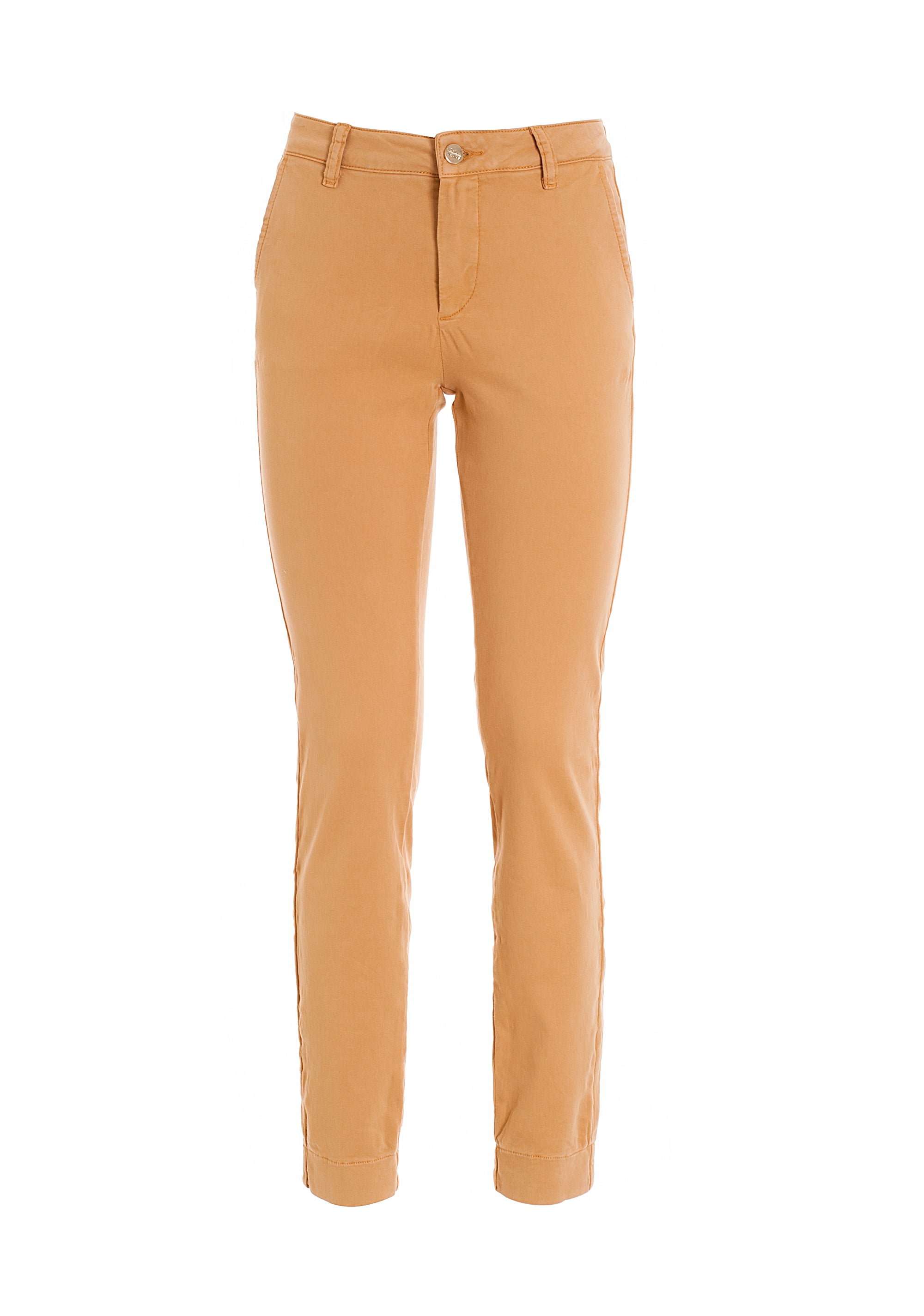 Chinos pant regular fit made in gabardine Fracomina FR22WV4015D45201-093