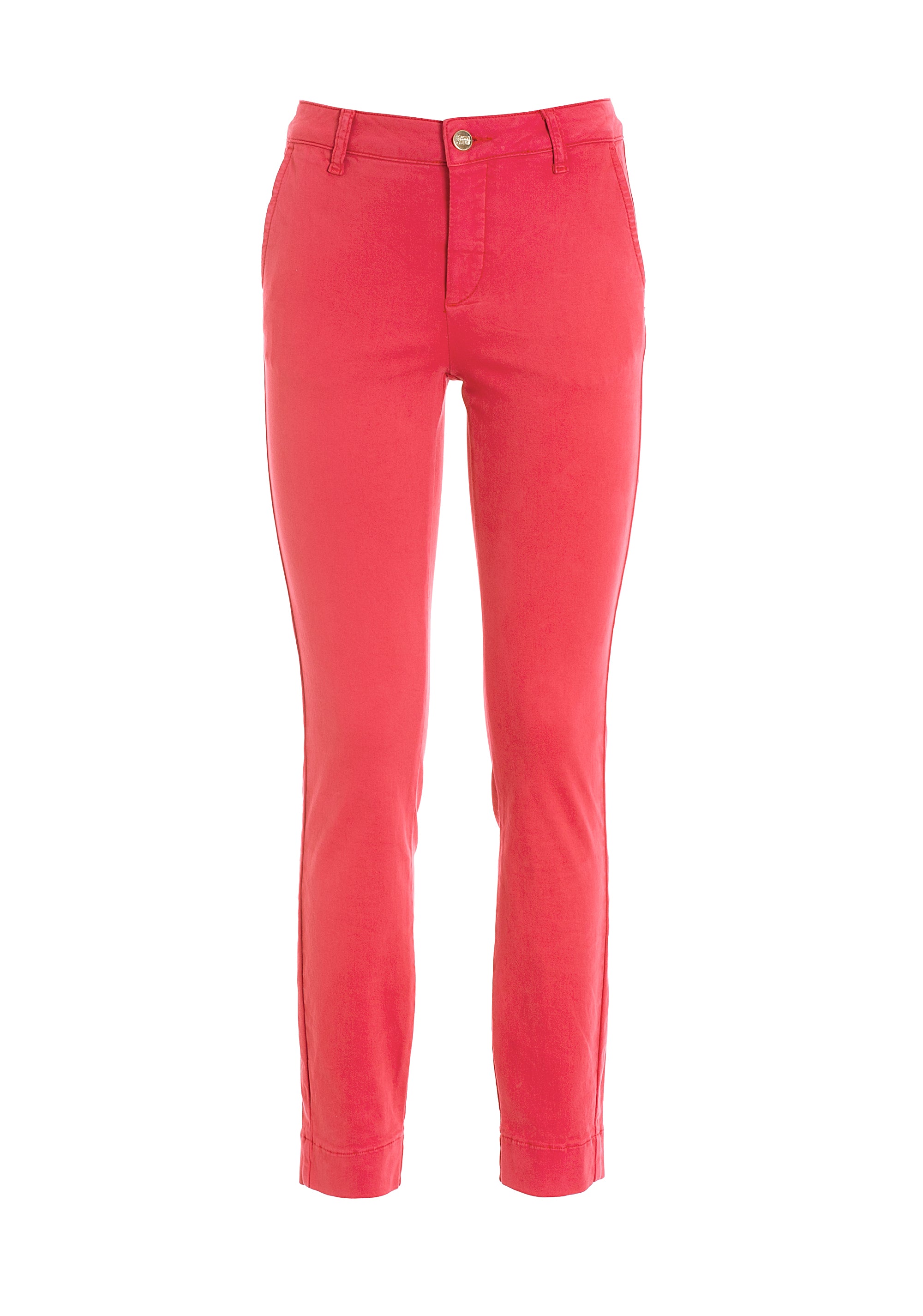 Chinos pant regular fit made in gabardine Fracomina FR22WV4015D45201-101_1