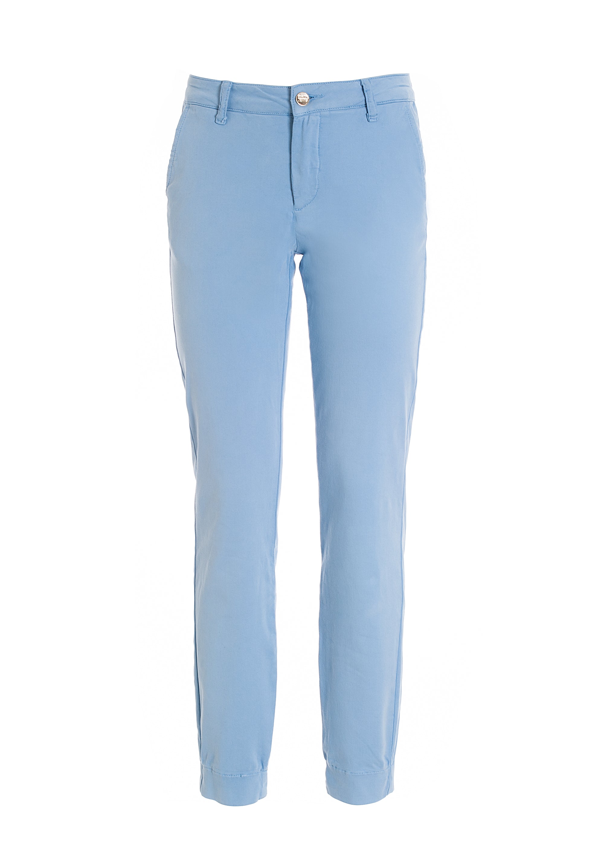 Chinos pant regular fit made in gabardine Fracomina FR22WV4015D45201-422
