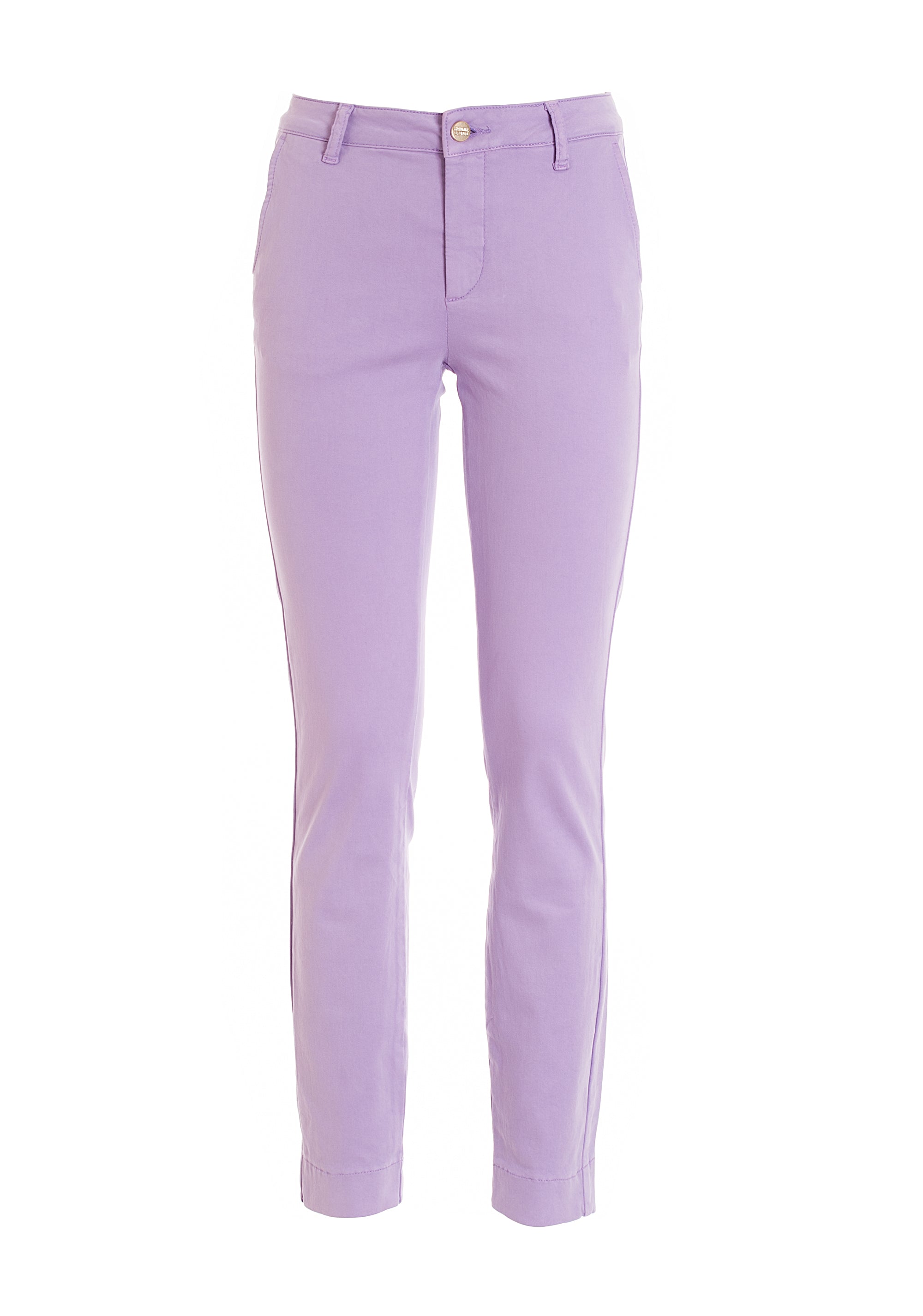Chinos pant regular fit made in gabardine Fracomina FR22WV4015D45201-I89_1