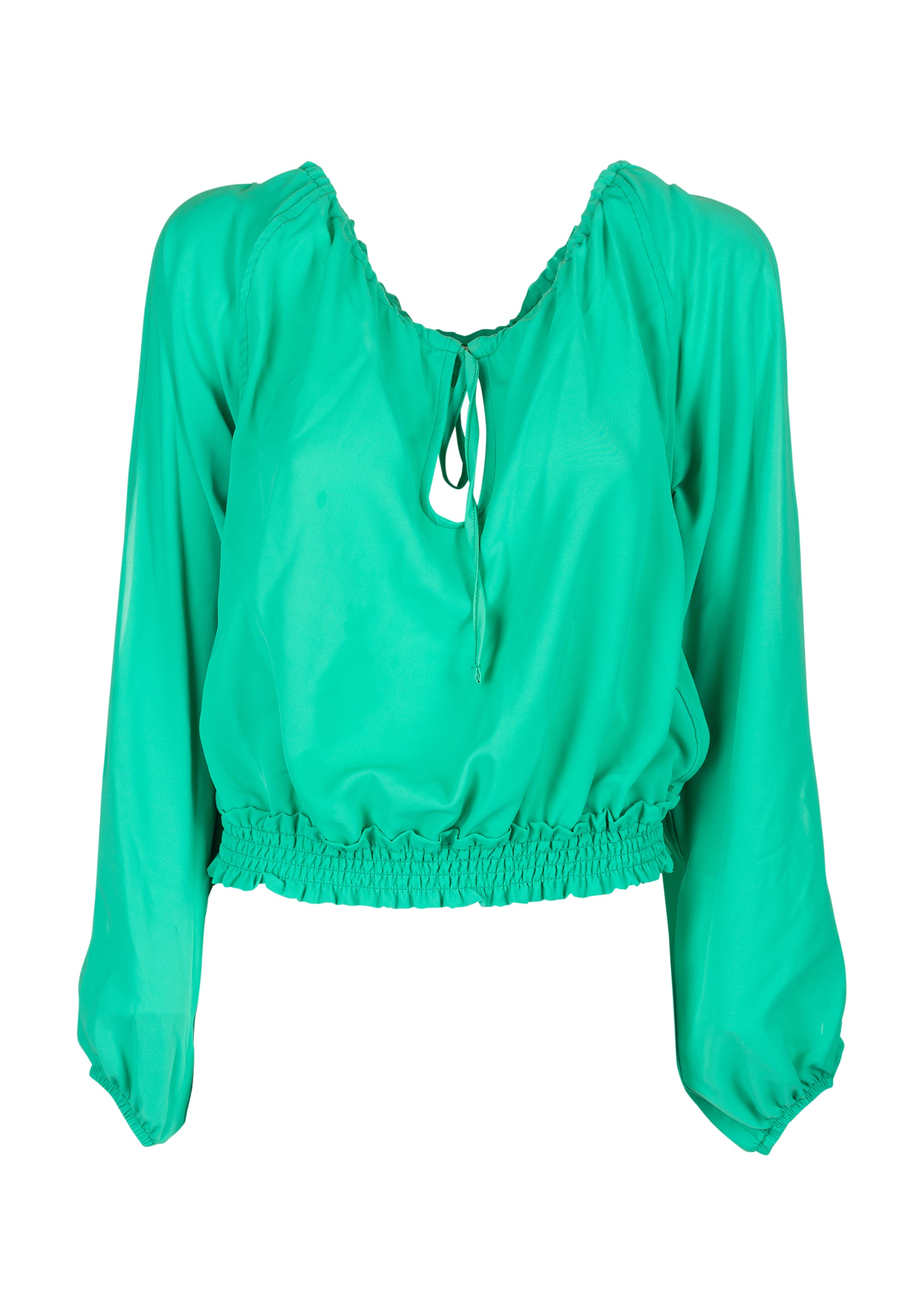 Blouse wide fit made in crèpe de chine Fracomina FR23ST1020W41201-152-1_ba23a0f8-2128-4e90-a111-8ae3f4029fe1