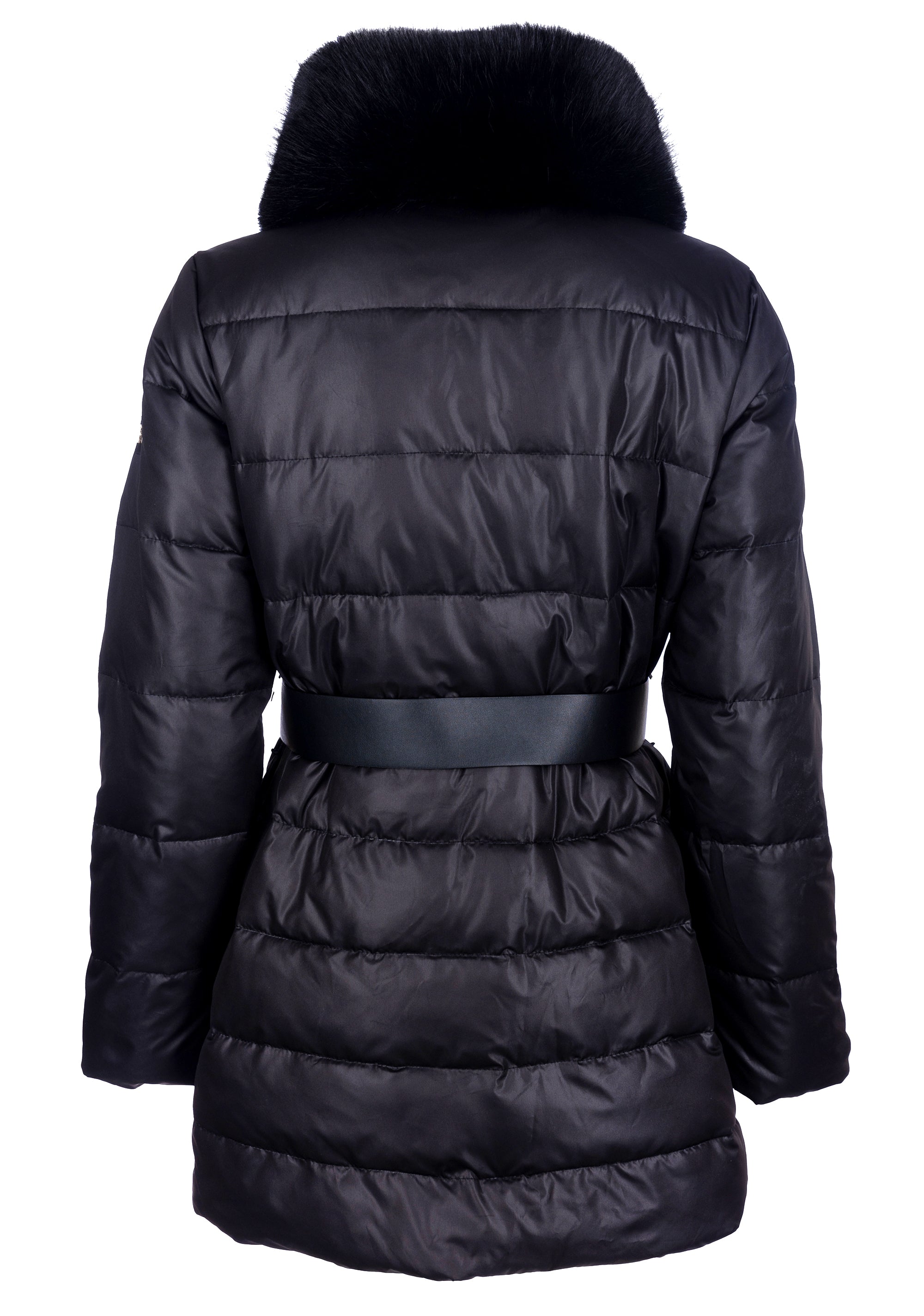 Long padded jacket regular fit Fracomina FS22WC3005O43001_2