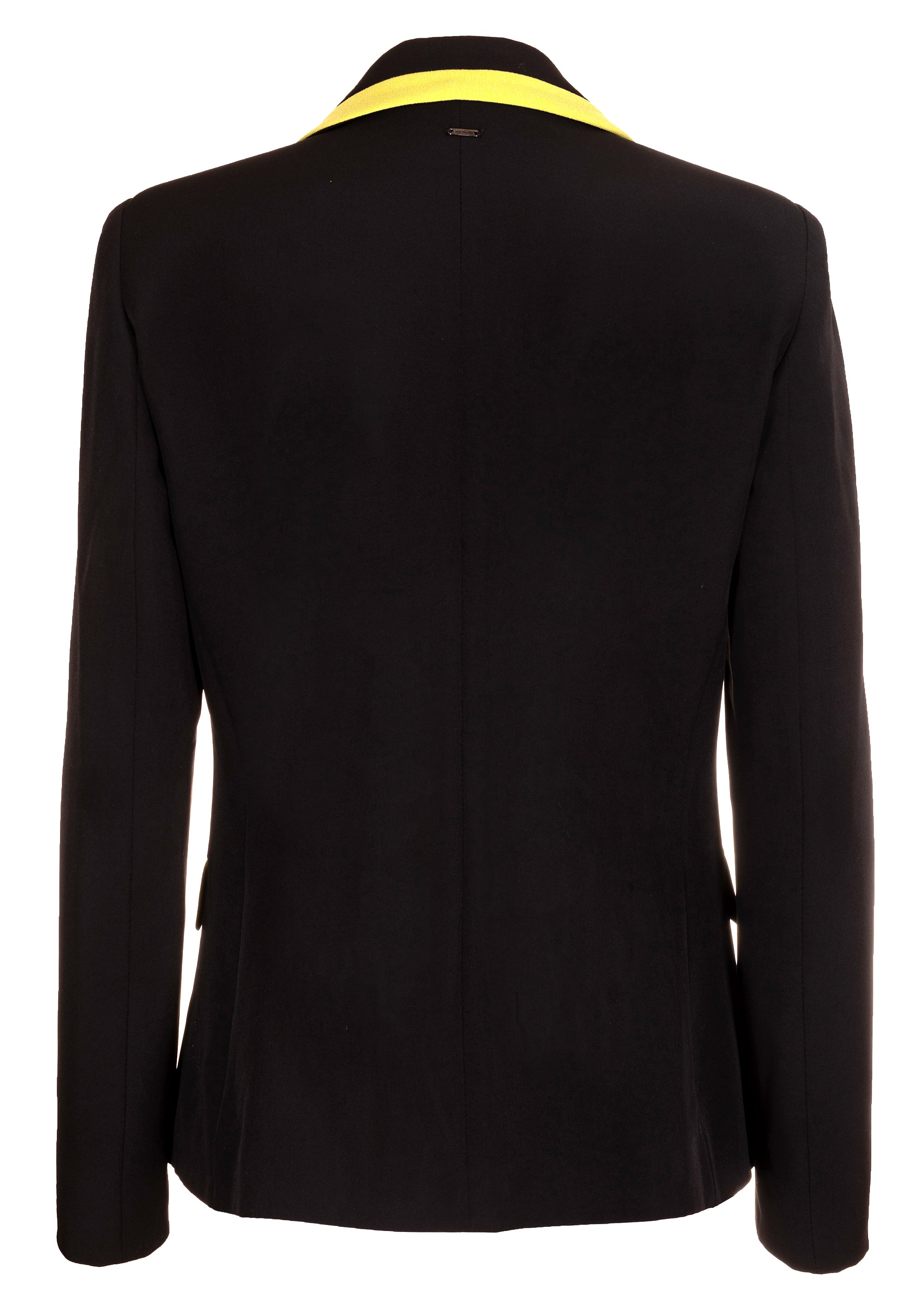 Blazer slim fit single breasted with contrast color details Fracomina FS22WJ2011W42901-L65_2_1