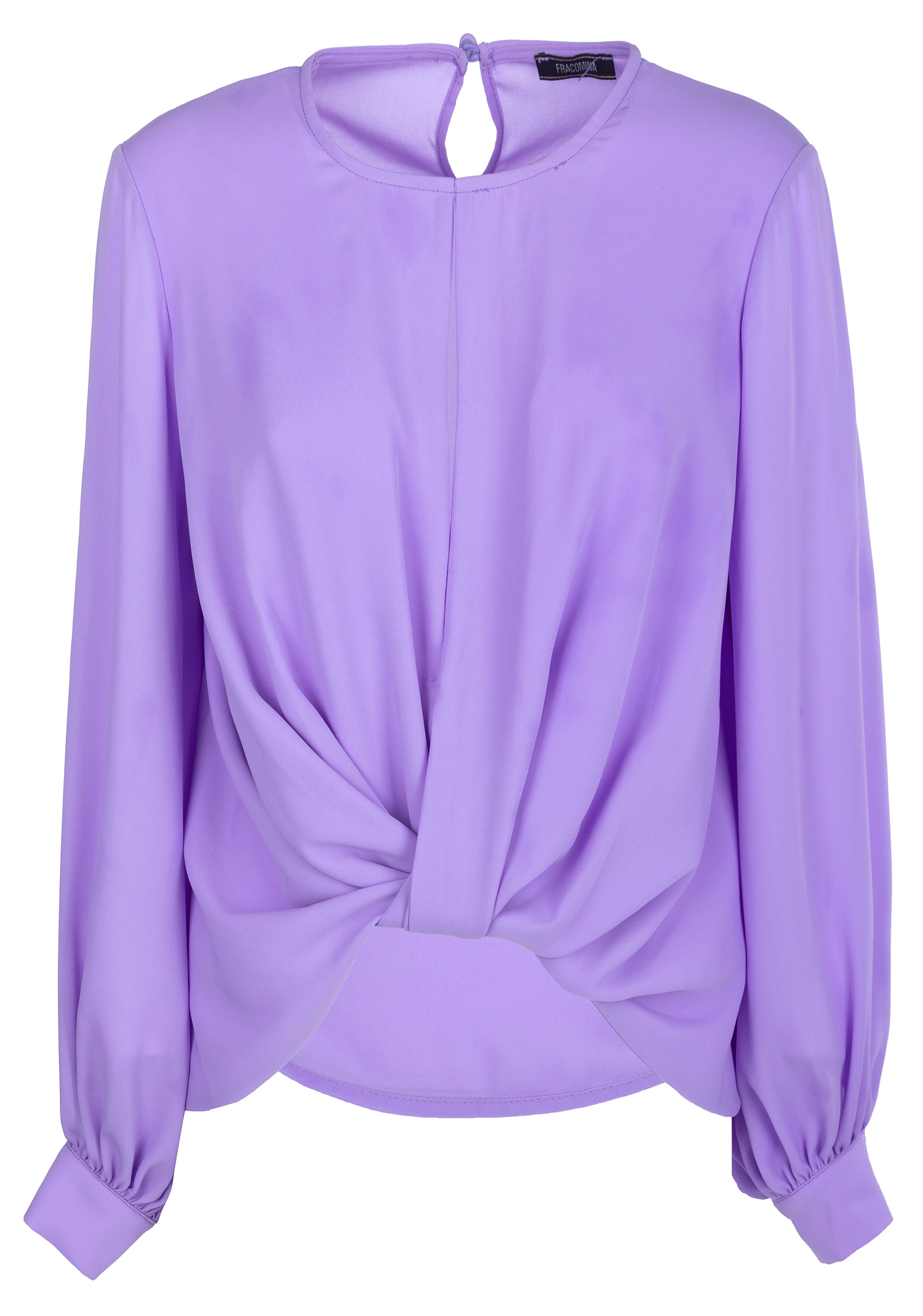 Blouse wide fit made in georgette Fracomina FS22WT1001W41201