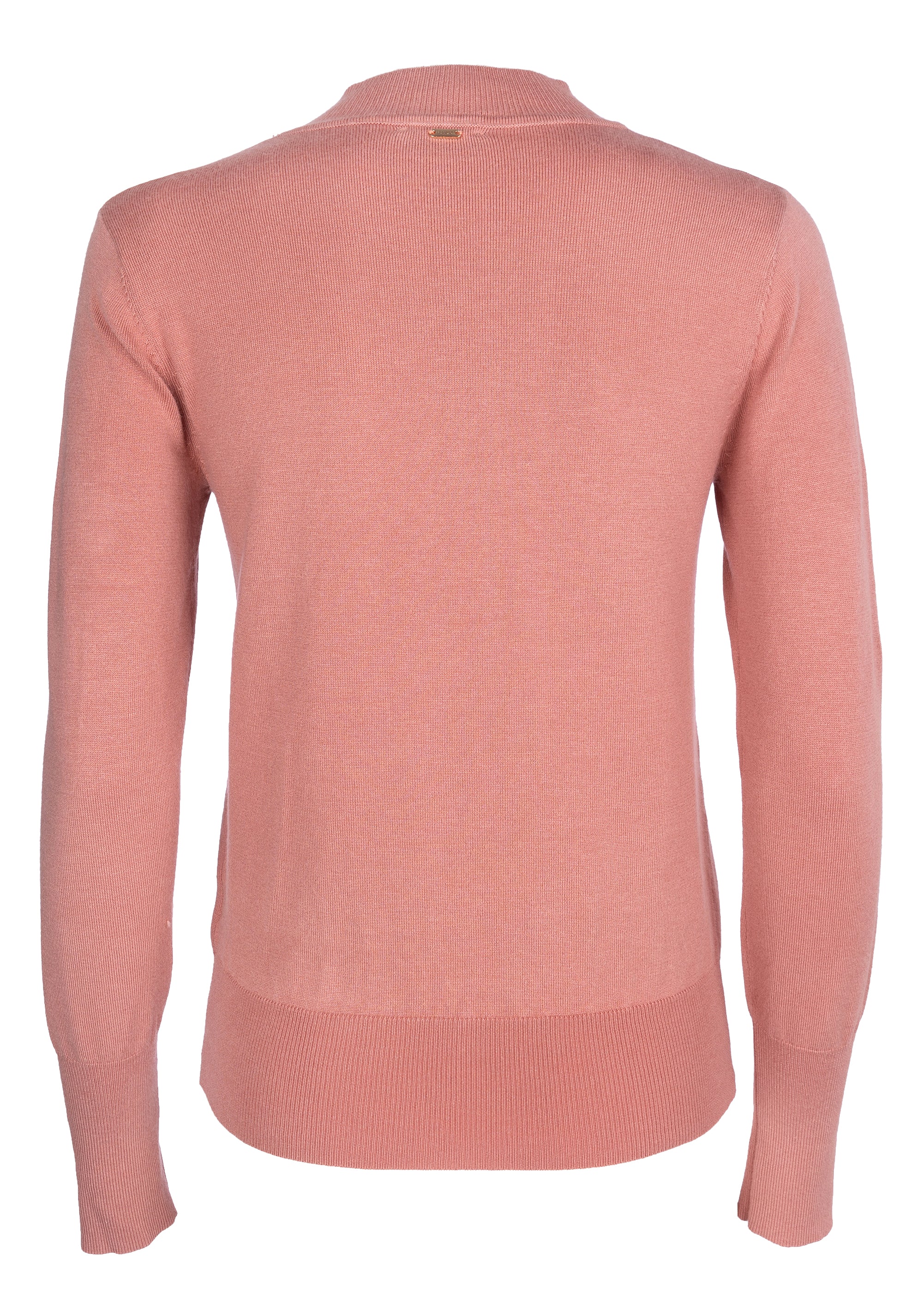 Knitwear regular fit with bow at the round neck Fracomina FS22WT7009K42101_2