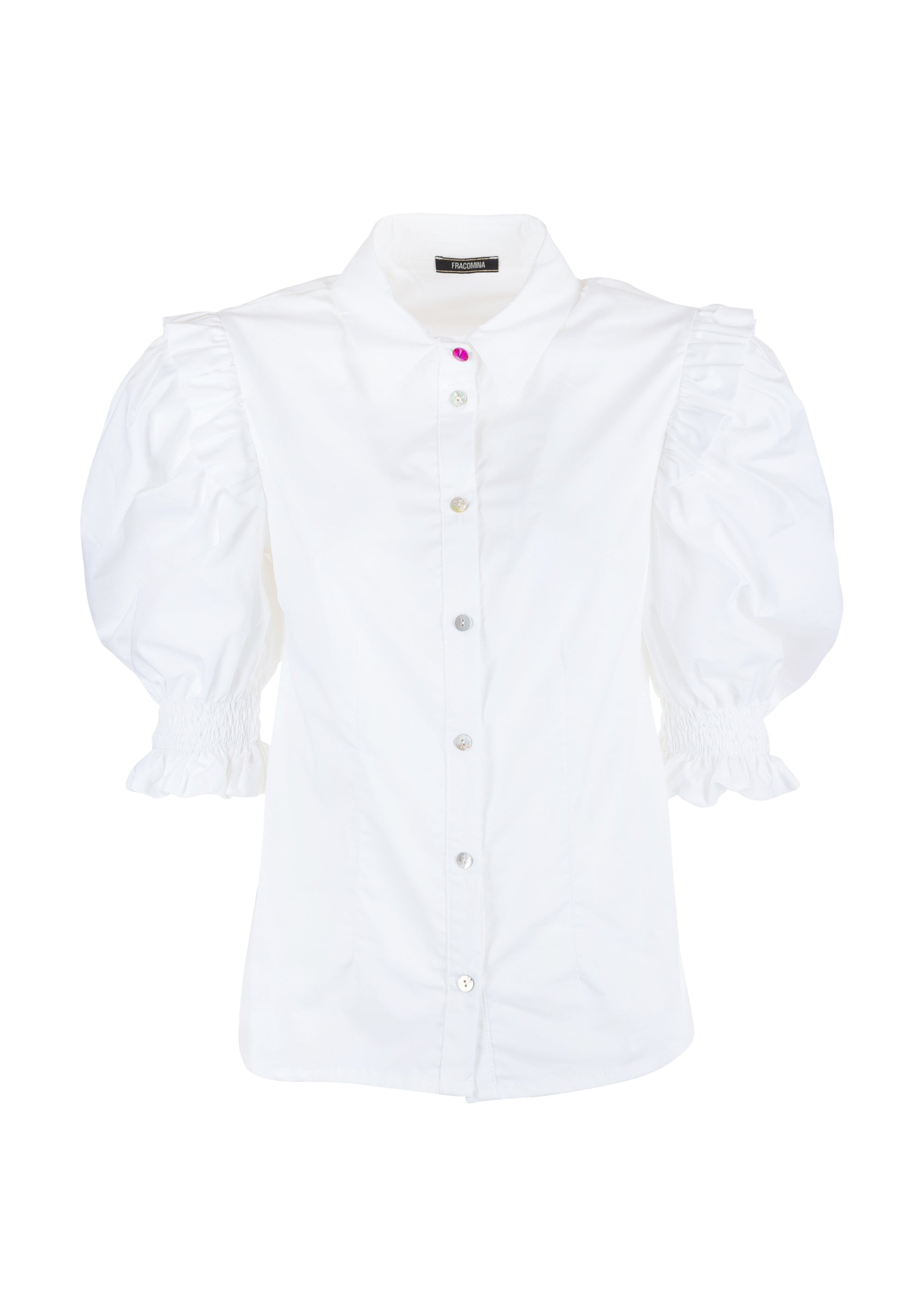 Shirt regular fit made in popeline Fracomina FS23ST6006W40001-278-1_7f0a0734-74bd-4bee-af95-d4b27df0939e