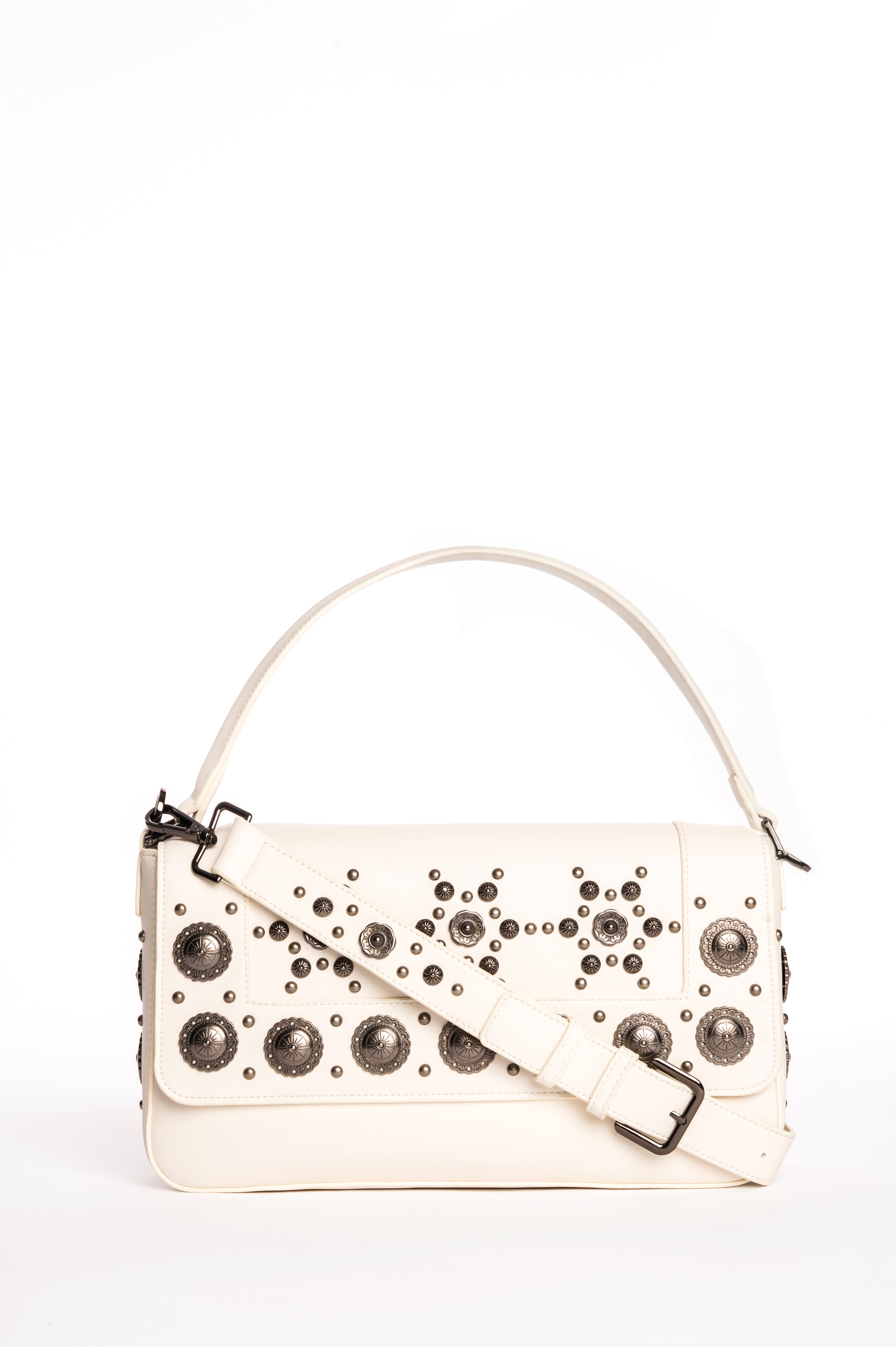 Shoulder bag middle size Fracomina 8058752172997-D