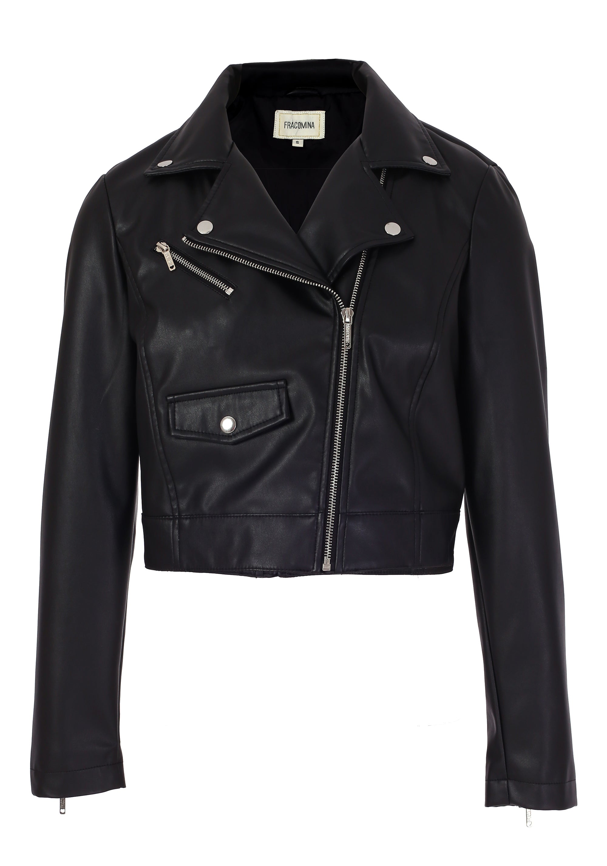 LEATHER JACKETS – Fracomina Shop Online | World Wide