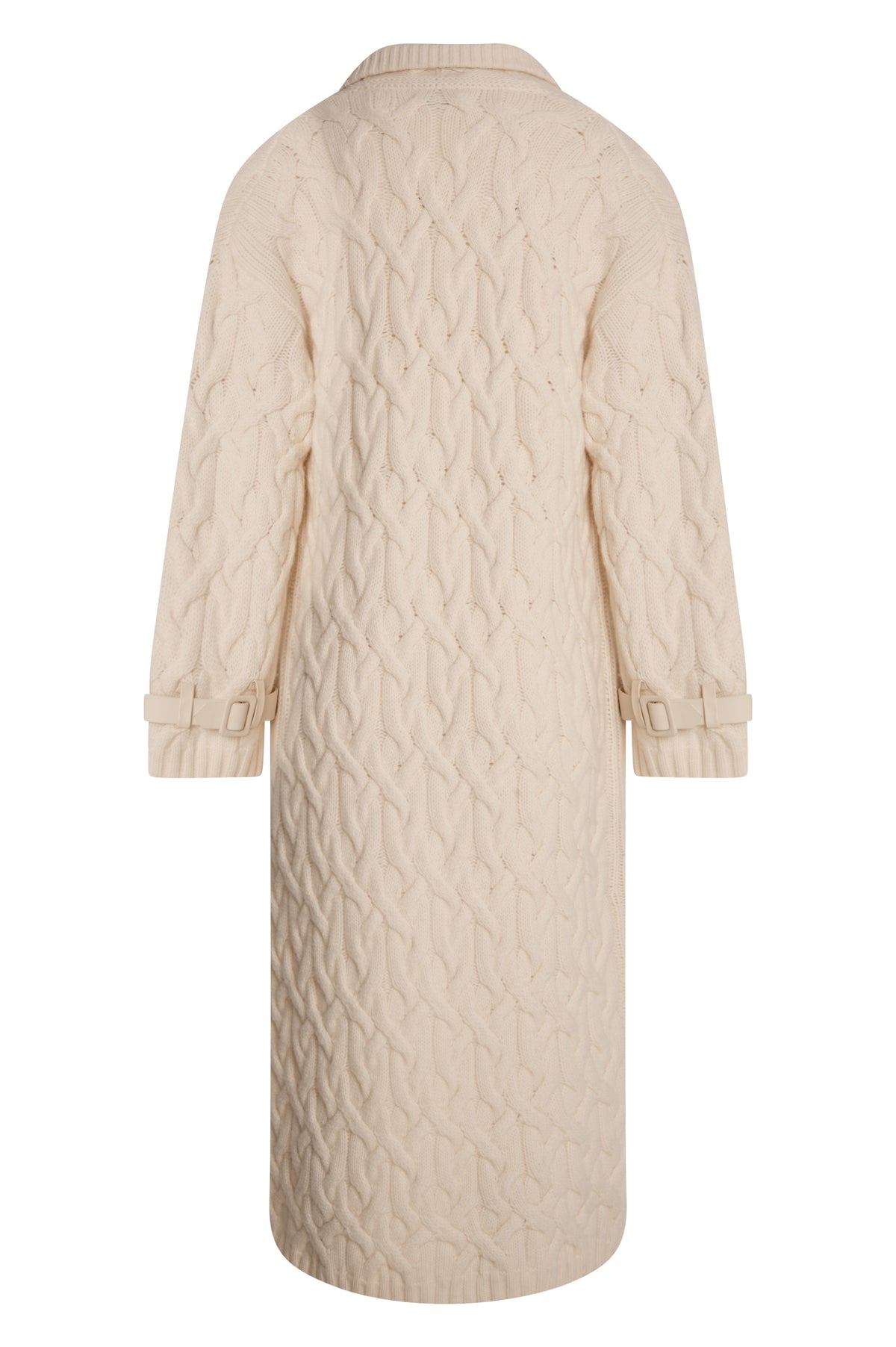 Knitted coat regular fit made in merinos wool Fracomina B126WC1077K56701-KI5-2