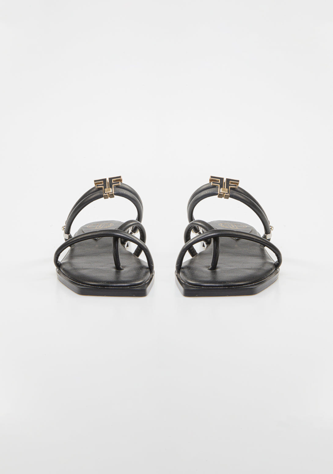 Low flip-flop sandals Fracomina F724SS4006P41101-053