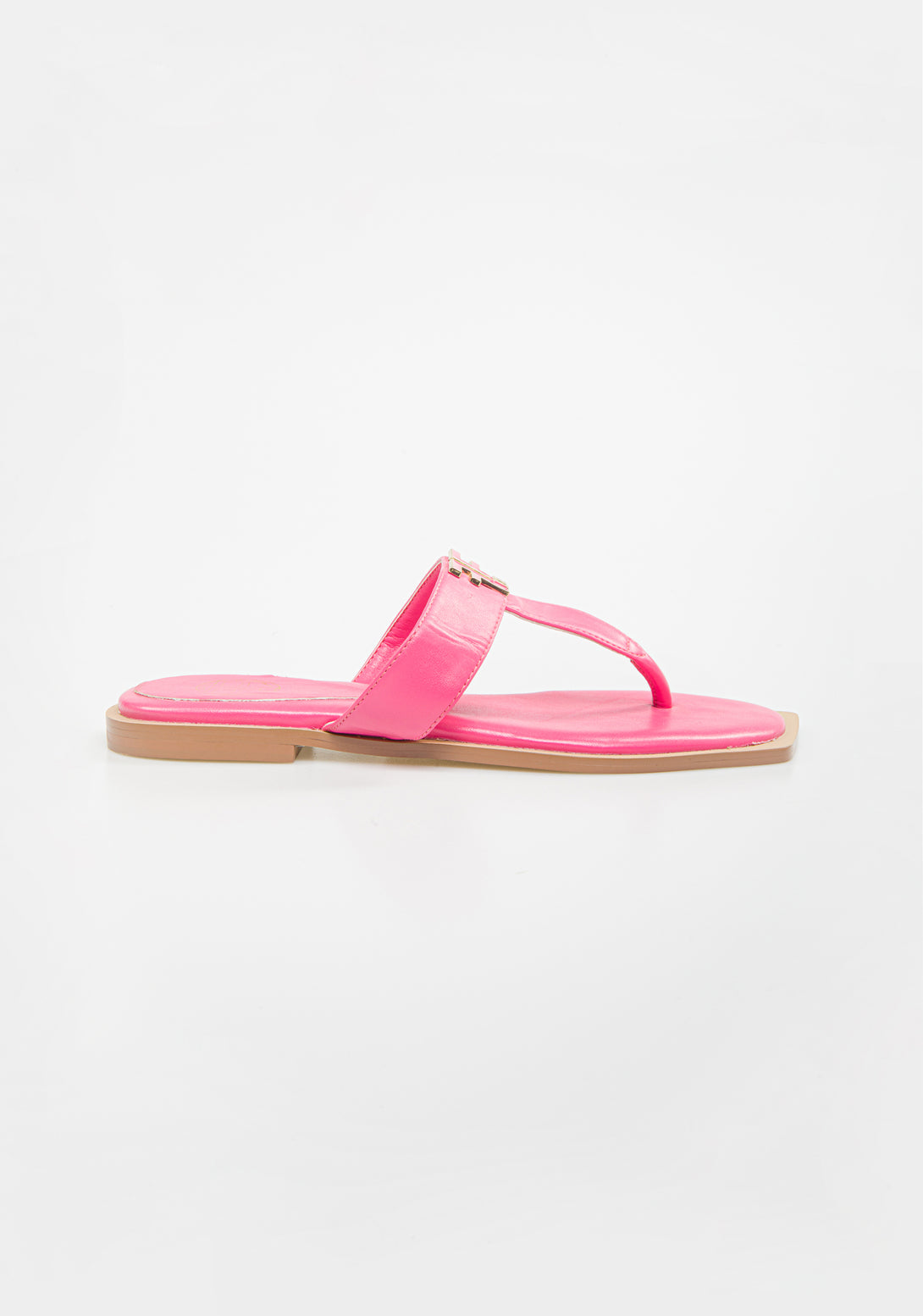 Low flip-flop sandals