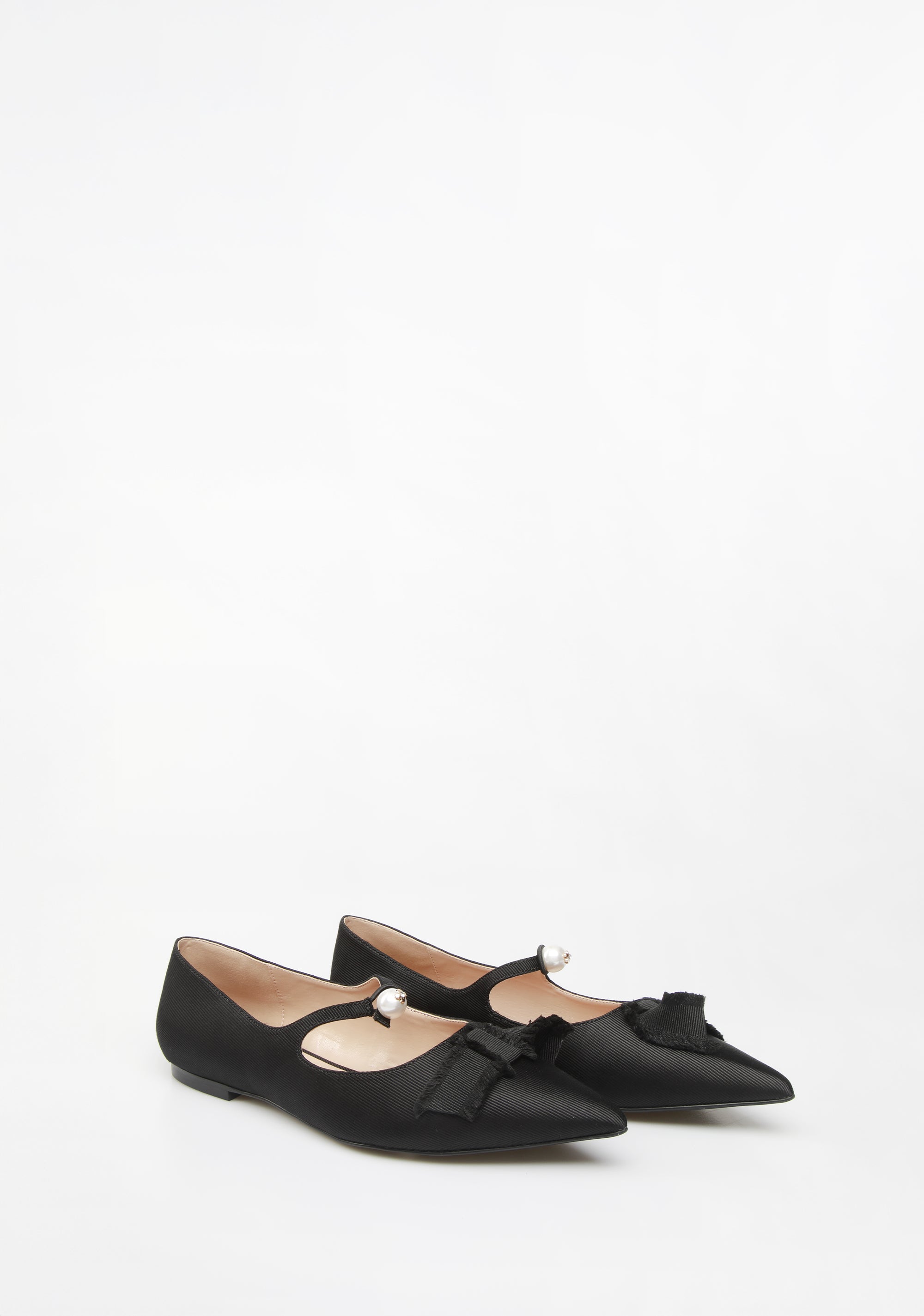 Pointed Ballet Flat Fracomina F825SS1002P41201-053_2