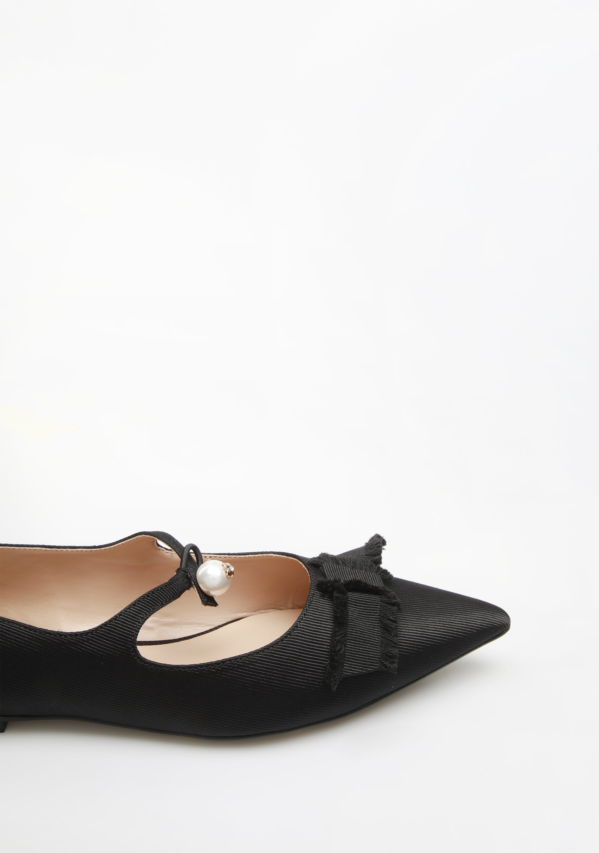 Pointed Ballet Flat Fracomina F825SS1002P41201-053_4