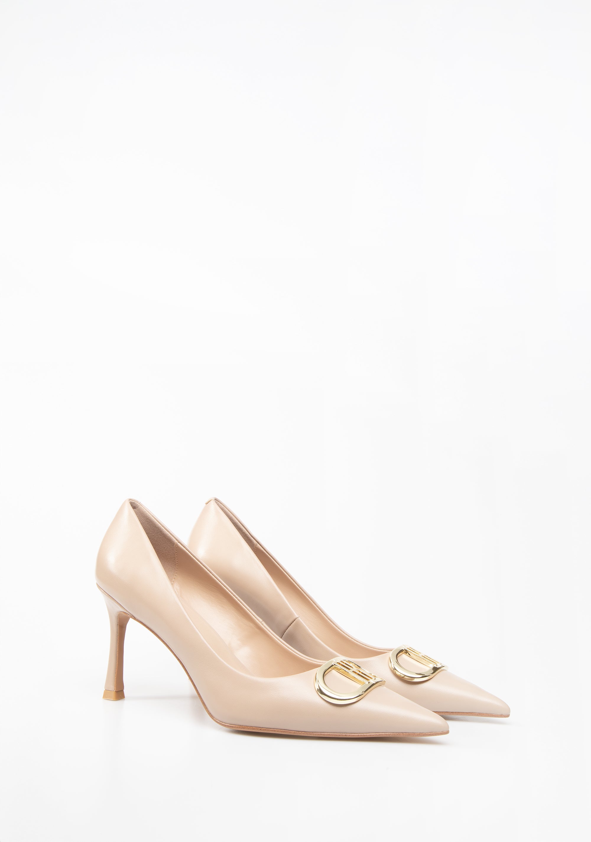 Pointed Toe Pump with Stiletto Heel Fracomina F825SS2003L40401-E06_2