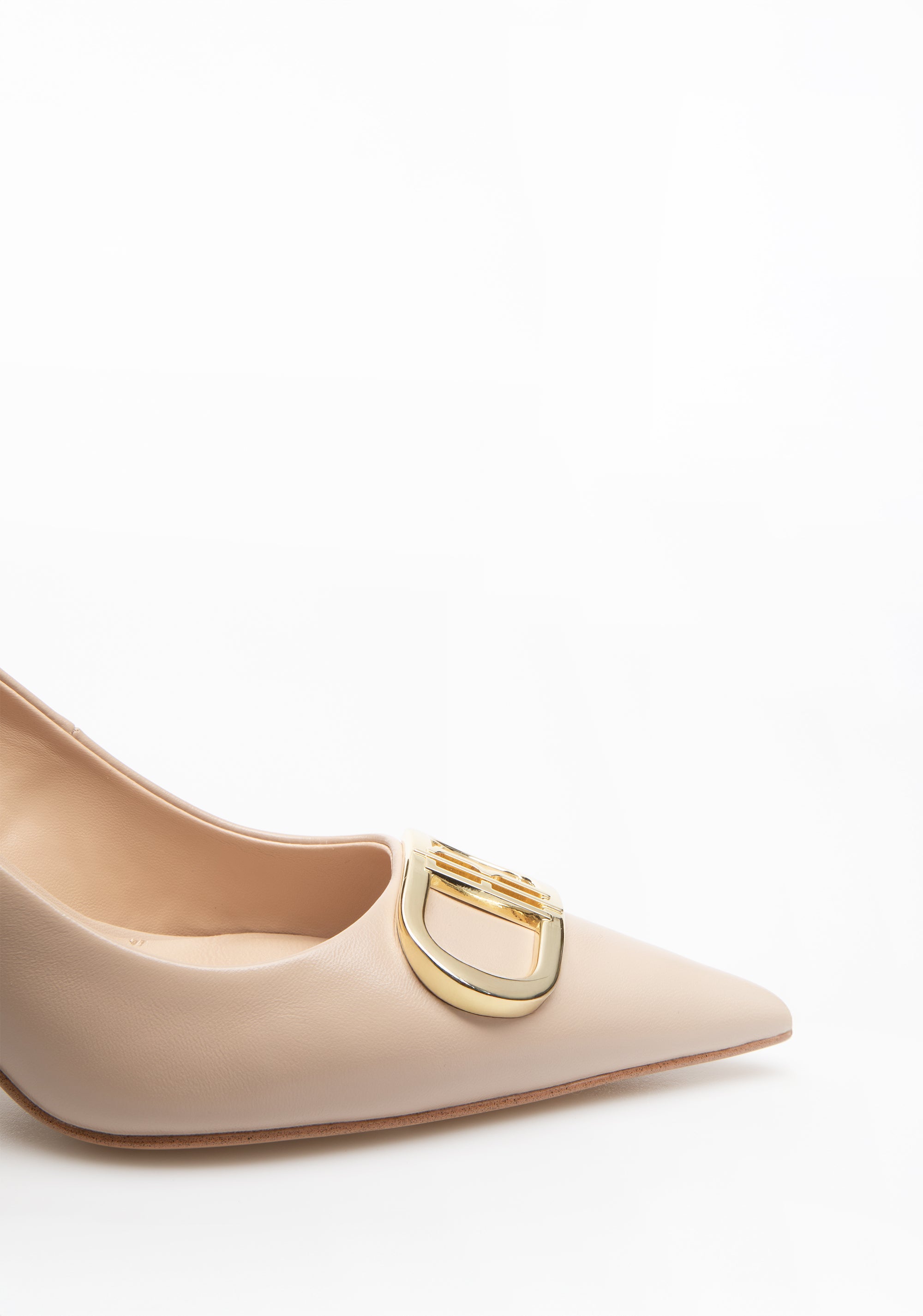Pointed Toe Pump with Stiletto Heel Fracomina F825SS2003L40401-E06_4