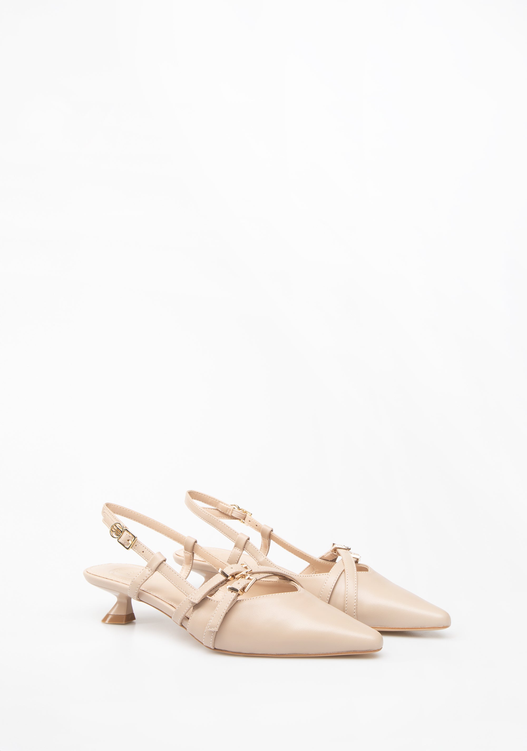 Slingback with Decorative Straps Fracomina F825SS9003L40401-E06_2