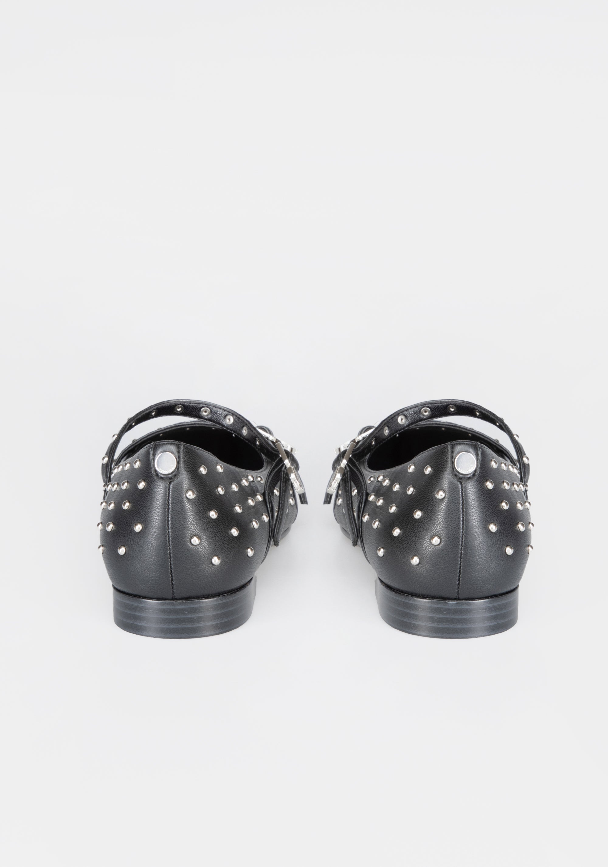 Studded Mary Jane Flats with Metallic Buckles Fracomina F825WS1002P44301-053_4_6e212dee-2e48-4c09-8ca2-0e1dd3e1c834