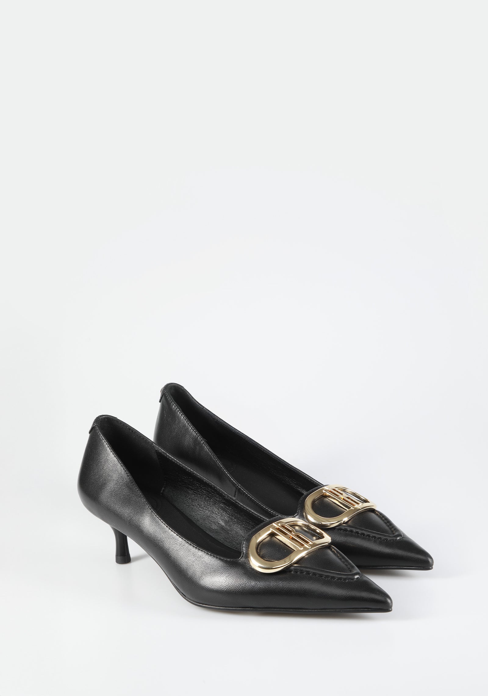 Pointed-Toe Heels with Low Heel Fracomina F825WS2001L40001-053_2