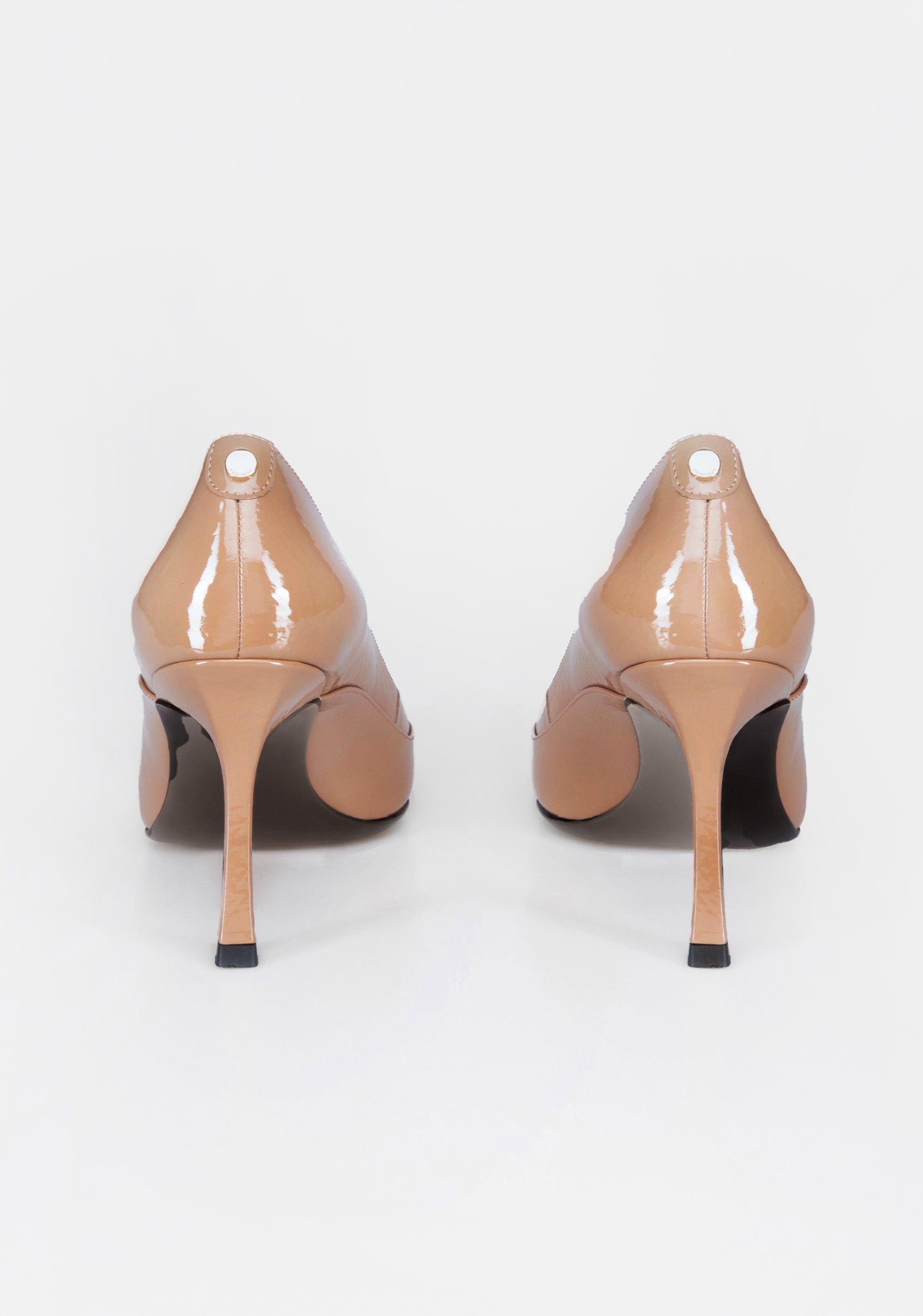 Pointed-Toe Patent Pumps with High Heel and Iconic Buckle Fracomina F825WS2002L42001-A25_4_264856ed-e380-4af1-8d2b-26ce754dbaec