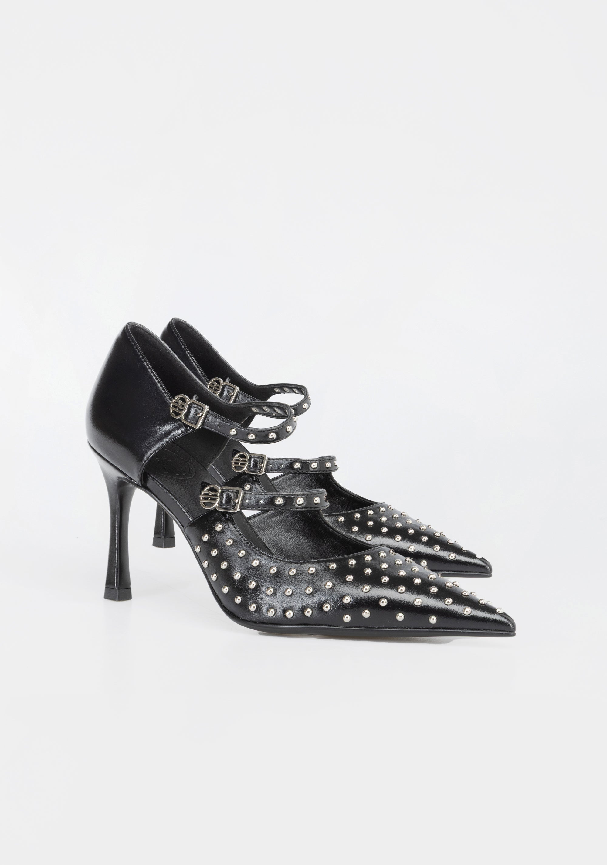 Studded Multi-Strap High-Heel Pumps Fracomina F825WS2003P411L9-053_2_30e96c3e-839c-4bd0-bdee-1ee4aa4d6d1b