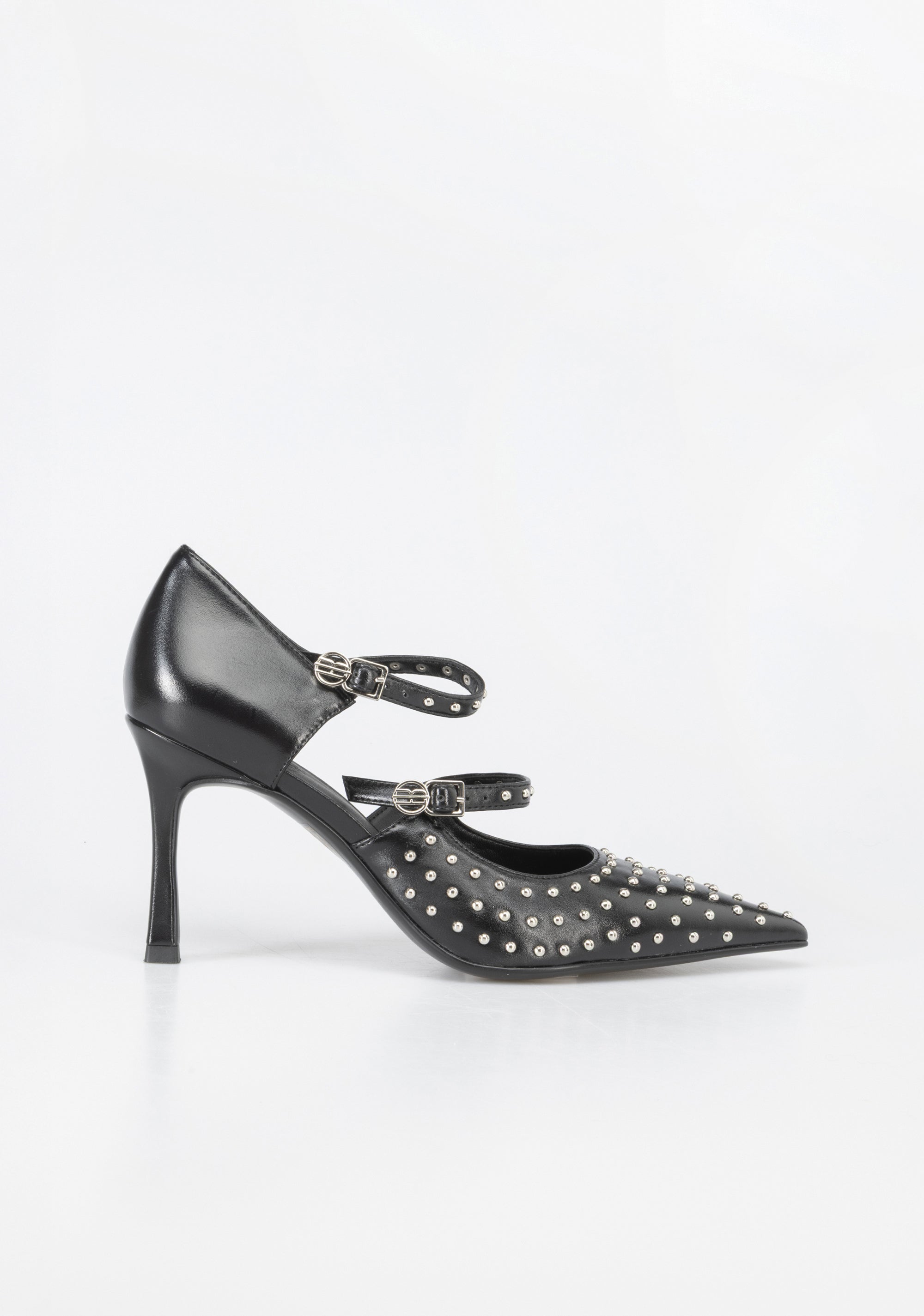 Studded Multi-Strap High-Heel Pumps Fracomina F825WS2003P411L9-053_3_ce27a4a4-7ff6-4810-b1f6-d0113b8a13e0