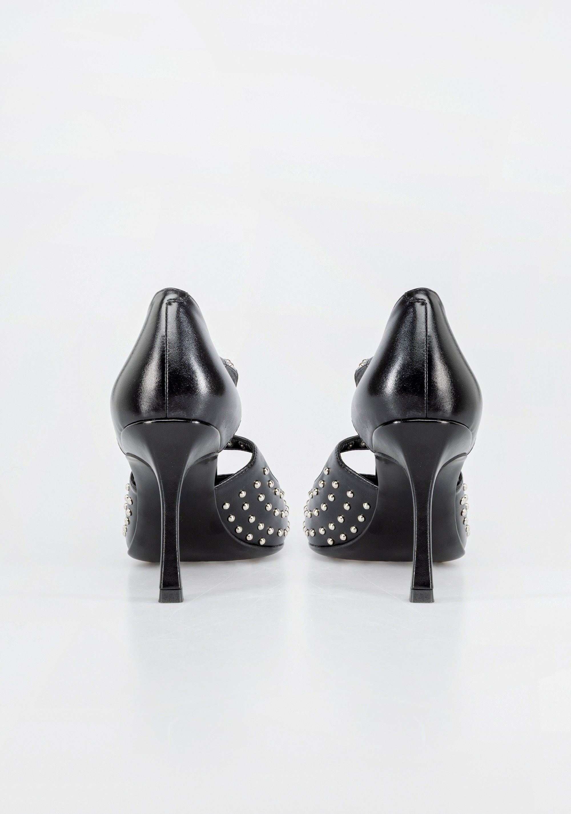 Studded Multi-Strap High-Heel Pumps Fracomina F825WS2003P411L9-053_4_5d184d41-2464-4c0d-a93b-b1b9c91b963a