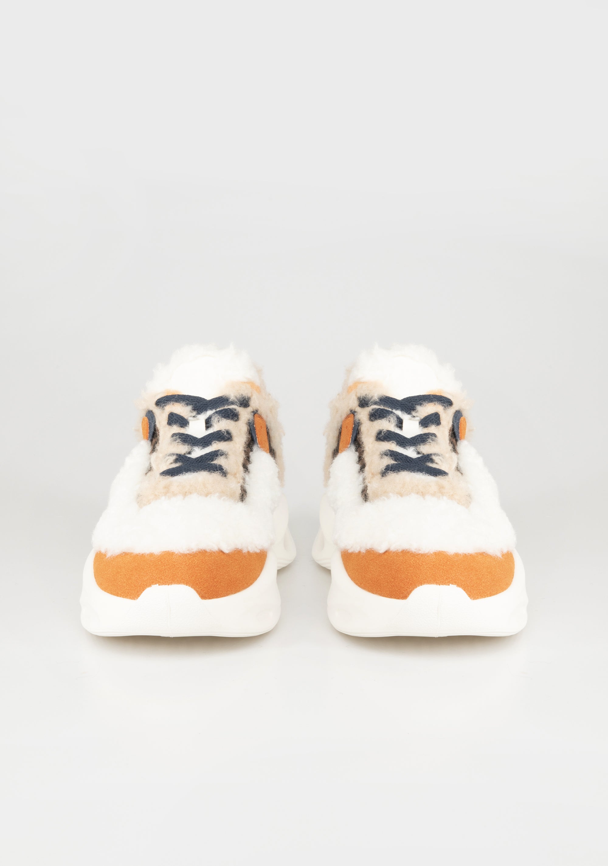 Bold Sneakers with Animalier Texture Mix and Colorful Details Fracomina F825WS6002P41301-210_8a964ccc-2f89-4a86-977a-7cc11ea39a61
