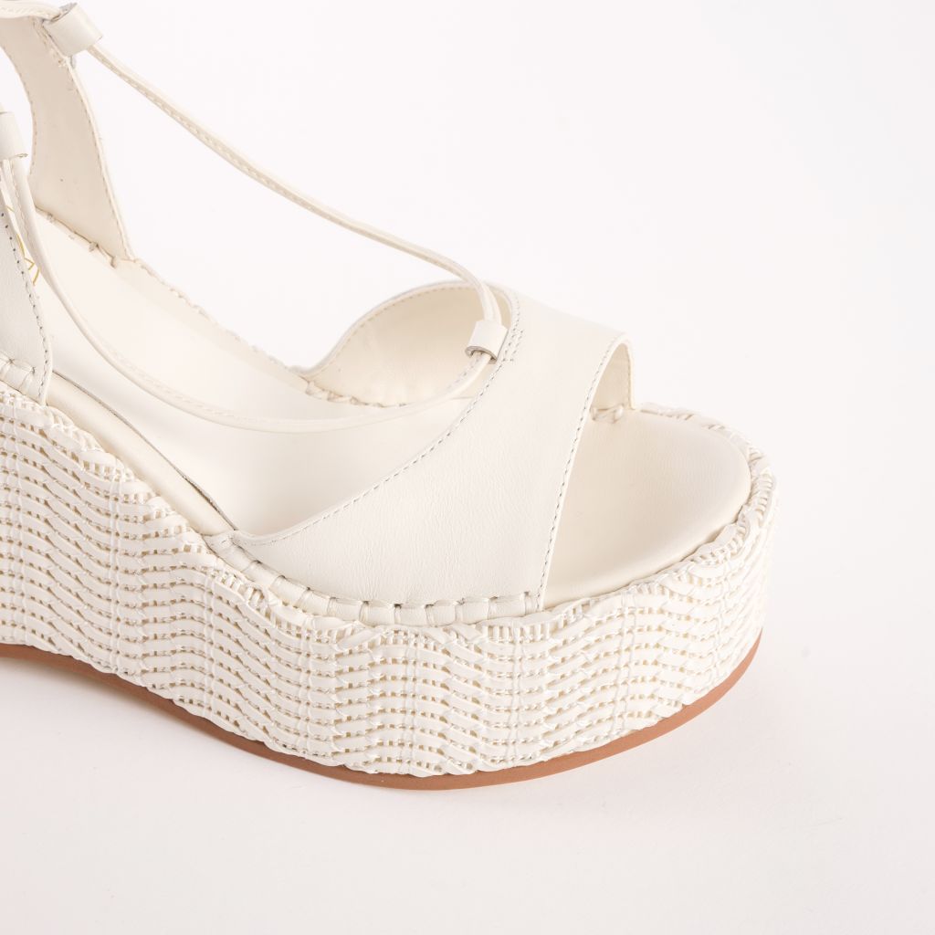 High Wedge Lace-Up Sandals Fracomina F826SS4005L40101-472_4