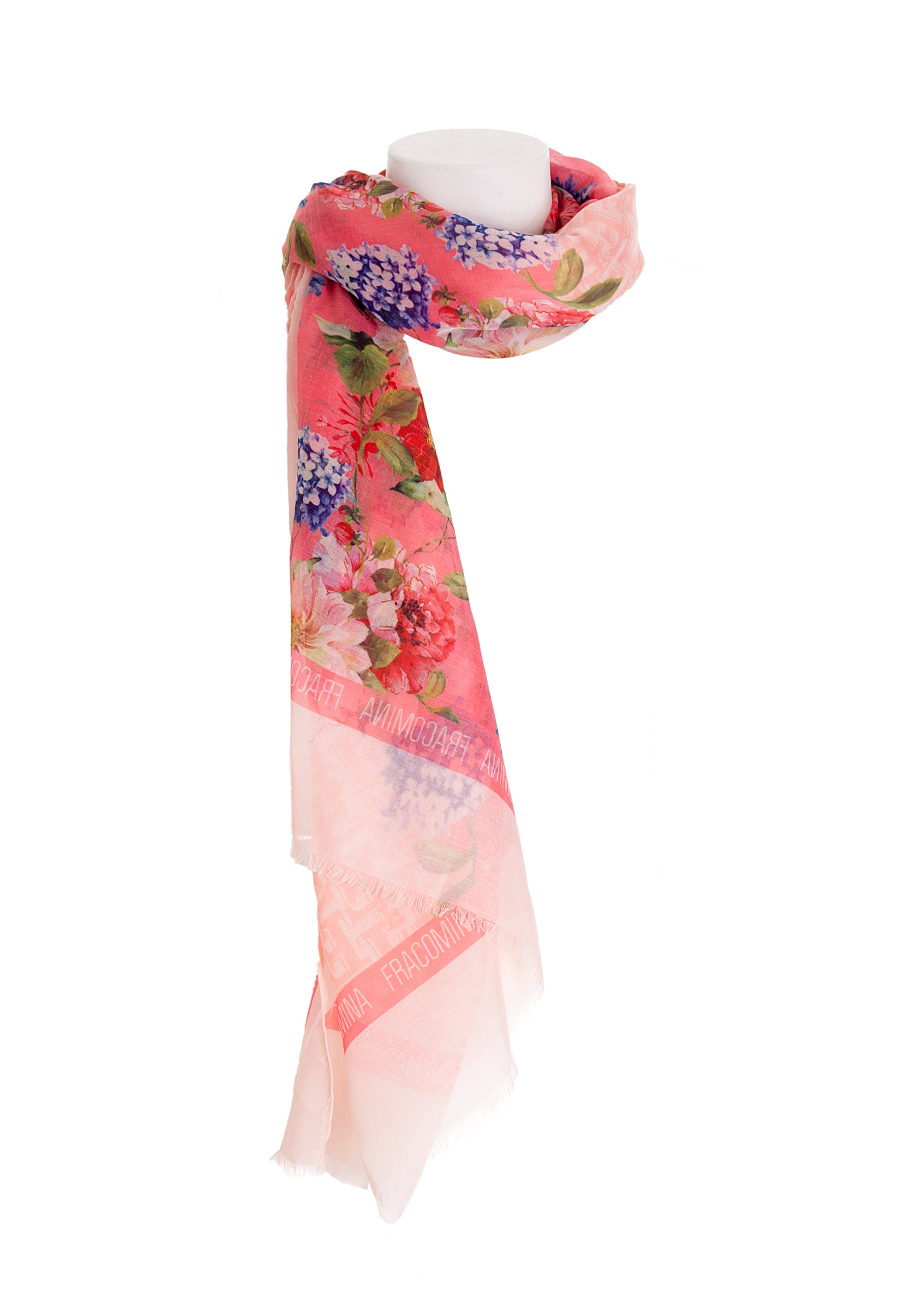 Flowers foulard 80X180 Fracomina FA22SA3007W441R8-146