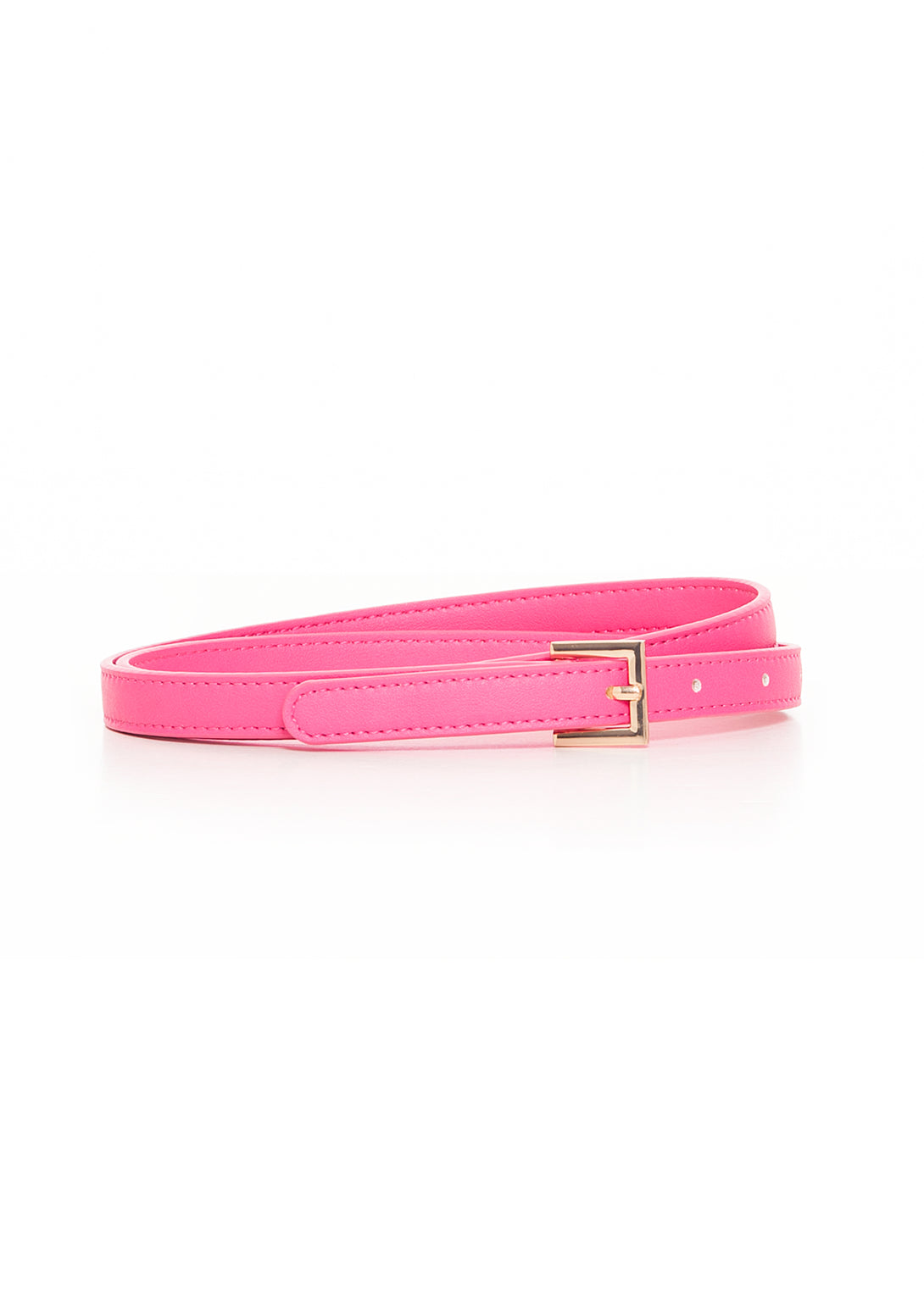 Thin belt made in eco leather Fracomina FA22WA5003P41101-148