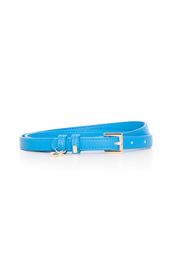 Thin belt made in eco leather Fracomina FA22WA5003P41101-268