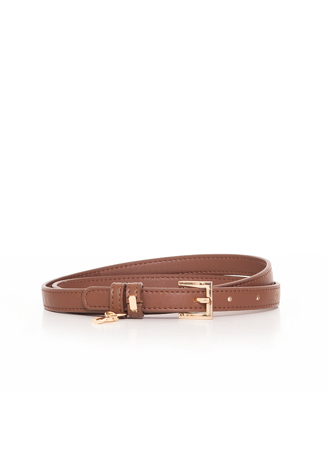 Thin belt made in eco leather Fracomina FA22WA5003P41101-H59
