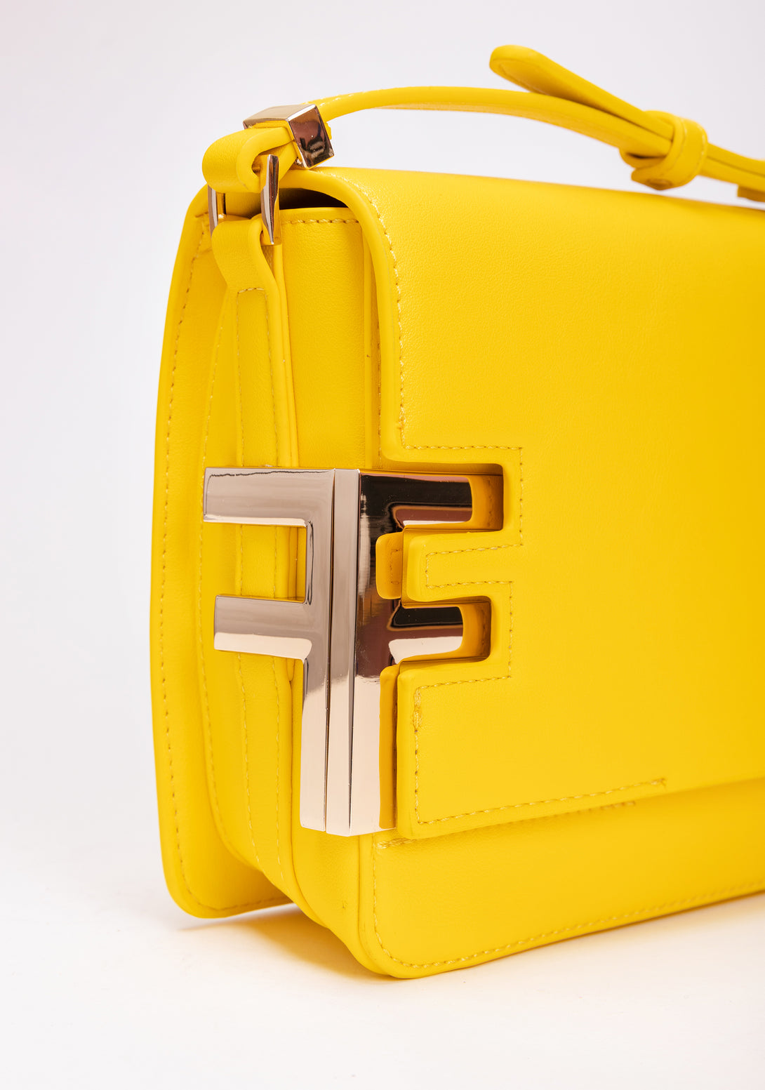 Bag made in eco leather Fracomina FA22WB3003P41101-300-4