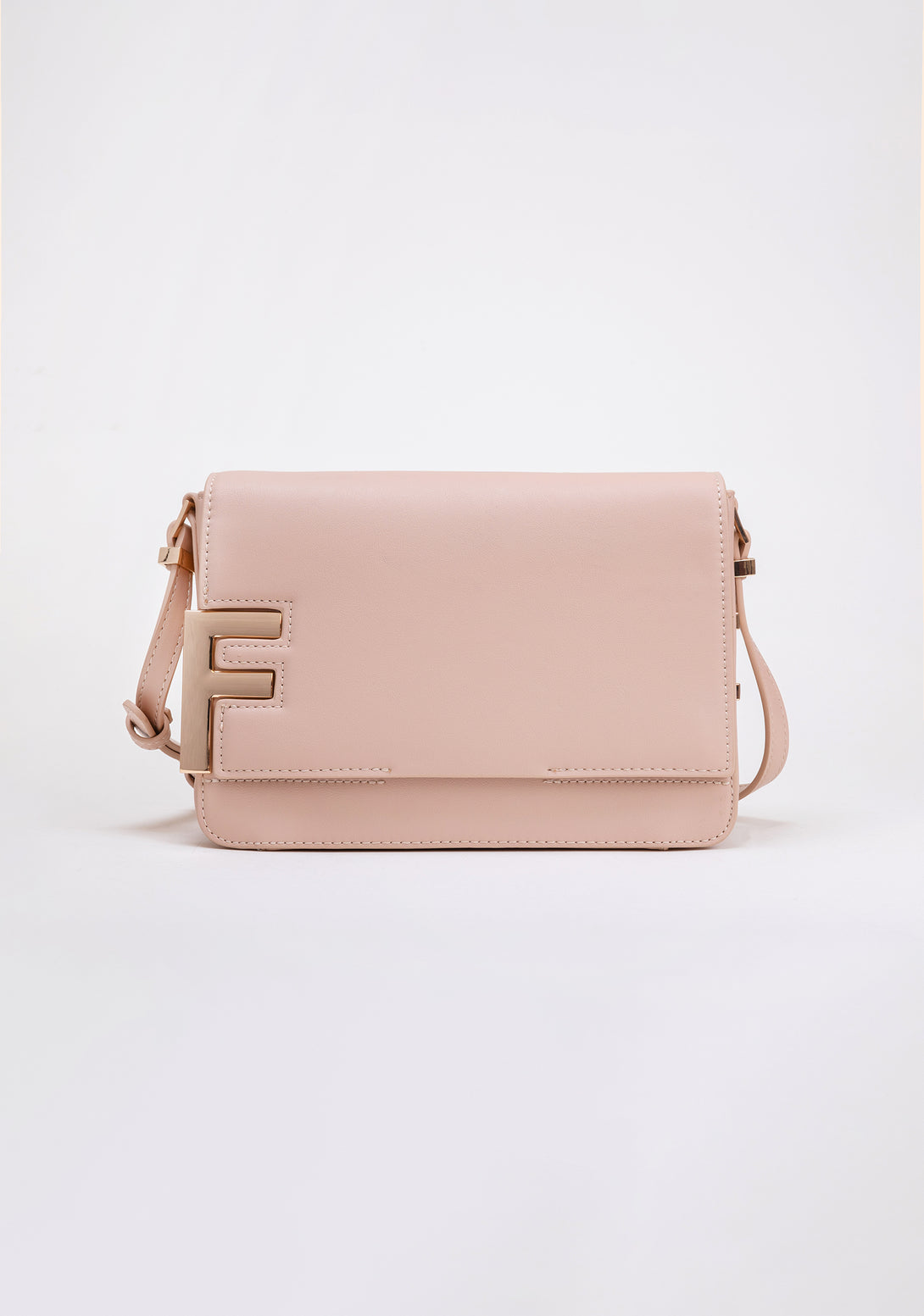 Bag made in eco leather Fracomina FA22WB3003P41101-E11-2