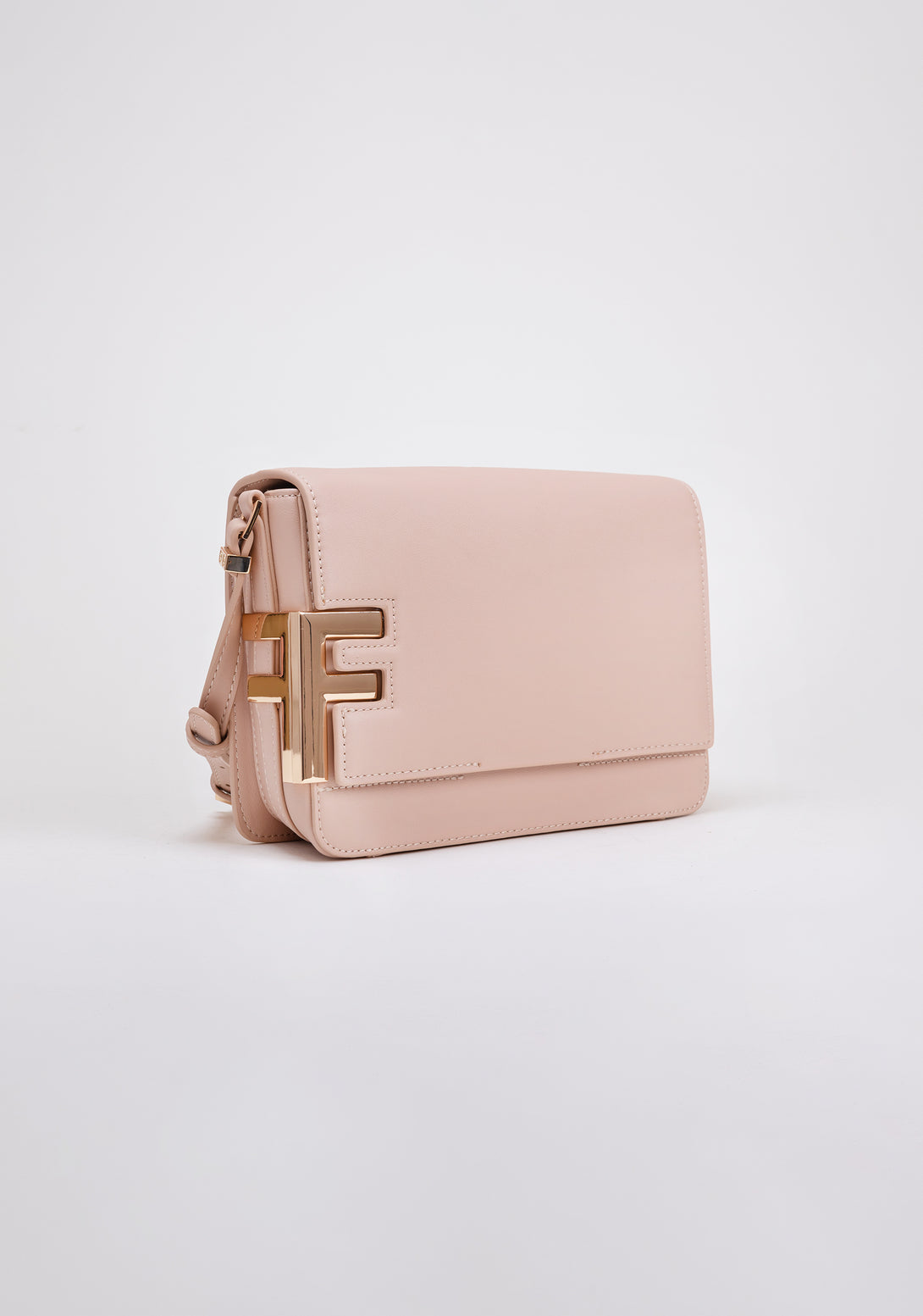 Bag made in eco leather Fracomina FA22WB3003P41101-E11-3