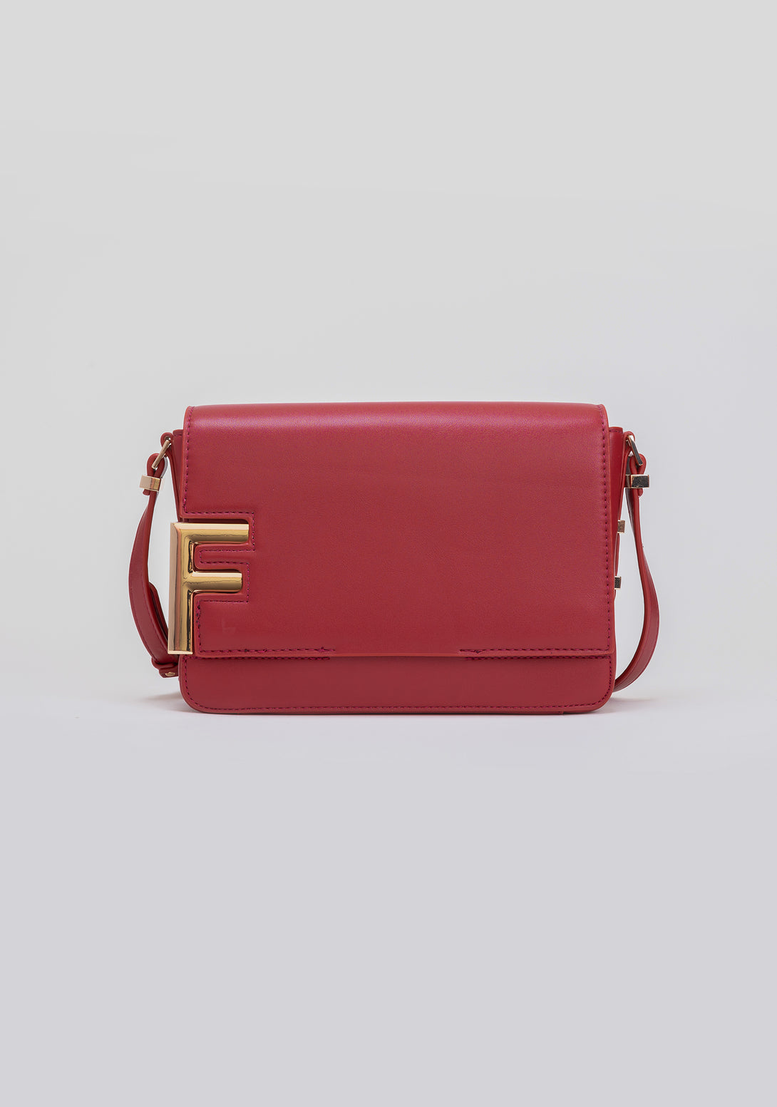 Bag made in eco leather Fracomina FA22WB3003P41101-H27-1