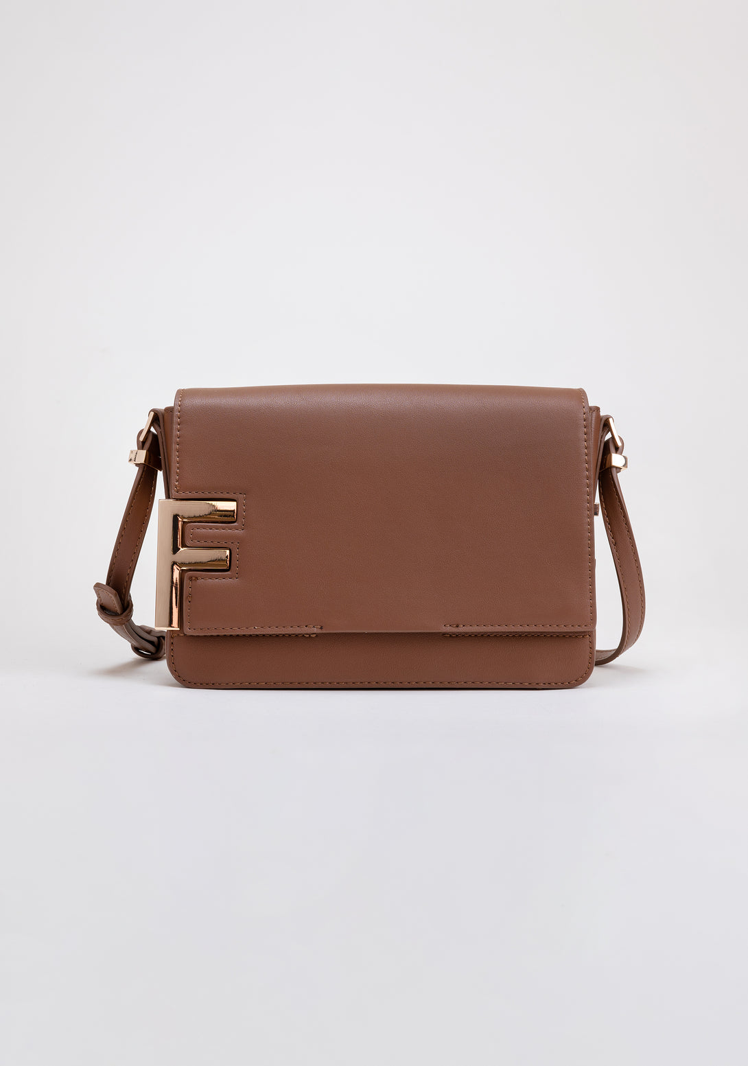 Bag made in eco leather Fracomina FA22WB3003P41101-H59-1