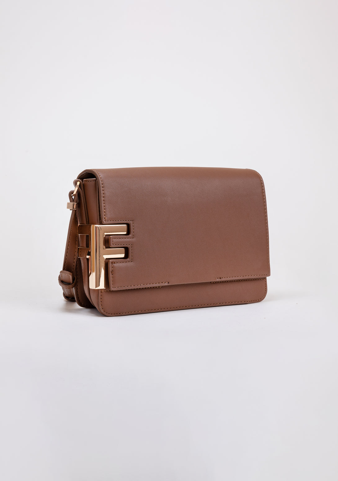 Bag made in eco leather Fracomina FA22WB3003P41101-H59-2