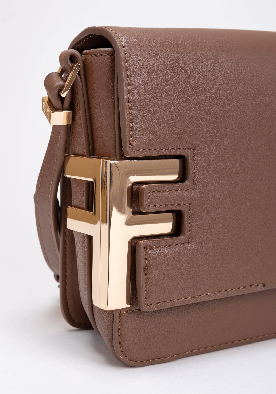 Bag made in eco leather Fracomina FA22WB3003P41101-H59-4