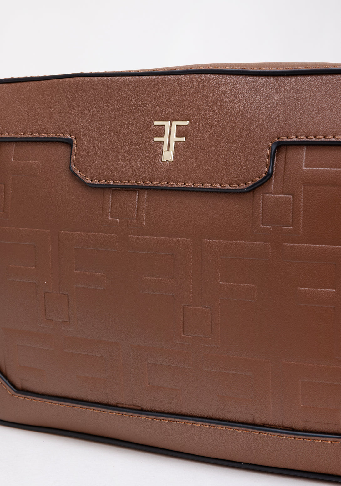 Bag with logo and studs Fracomina FA23SB3016P411N4-H59-4