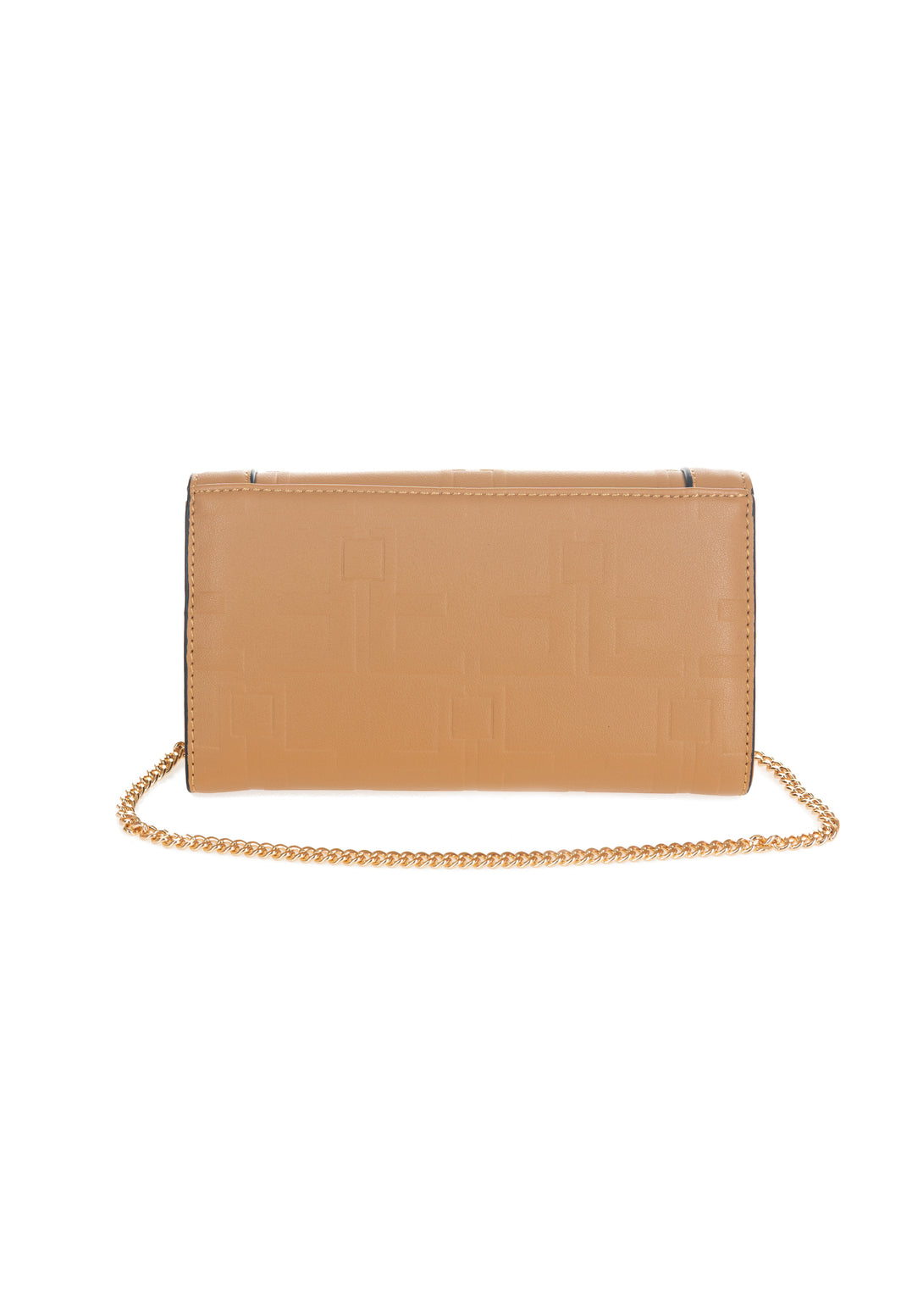 Pochette bag made in eco leather with logo