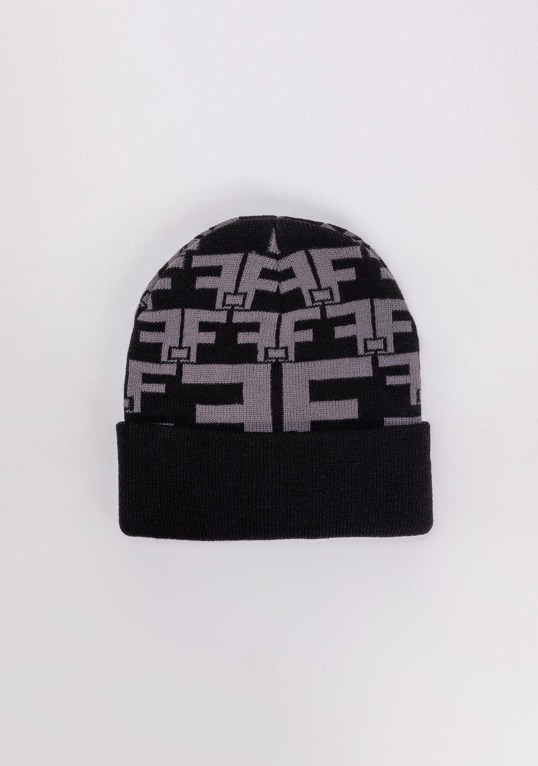 Beanie hat with logo jacquard Fracomina FA23WA4001W50201-053-2