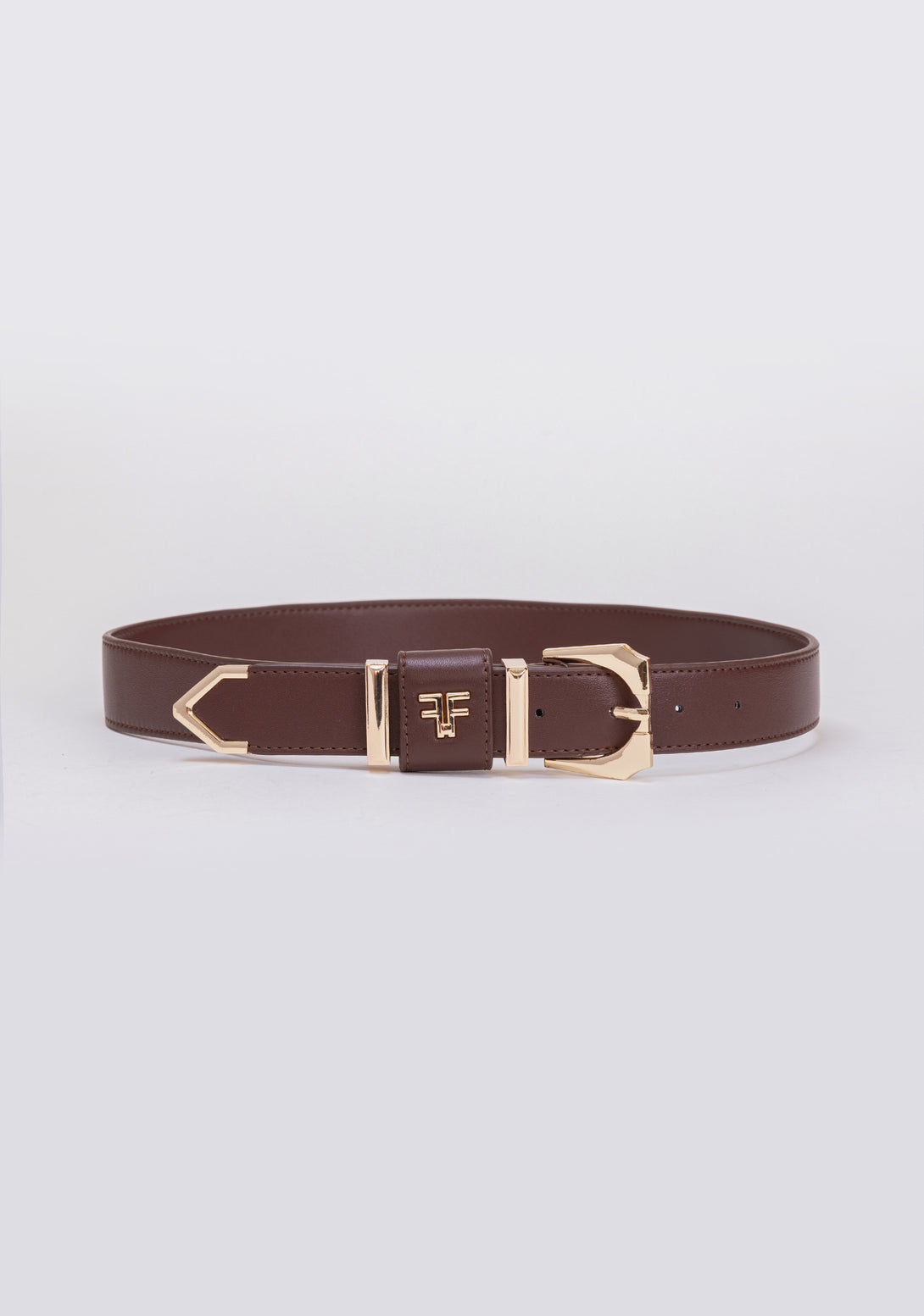 Belt made in eco leather Fracomina FA23WA5010P434Y3-326-1