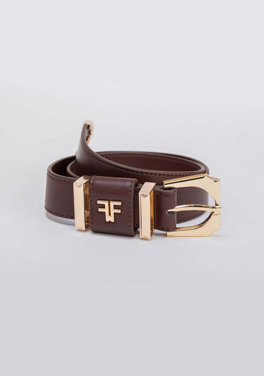 Belt made in eco leather Fracomina FA23WA5010P434Y3-326-2
