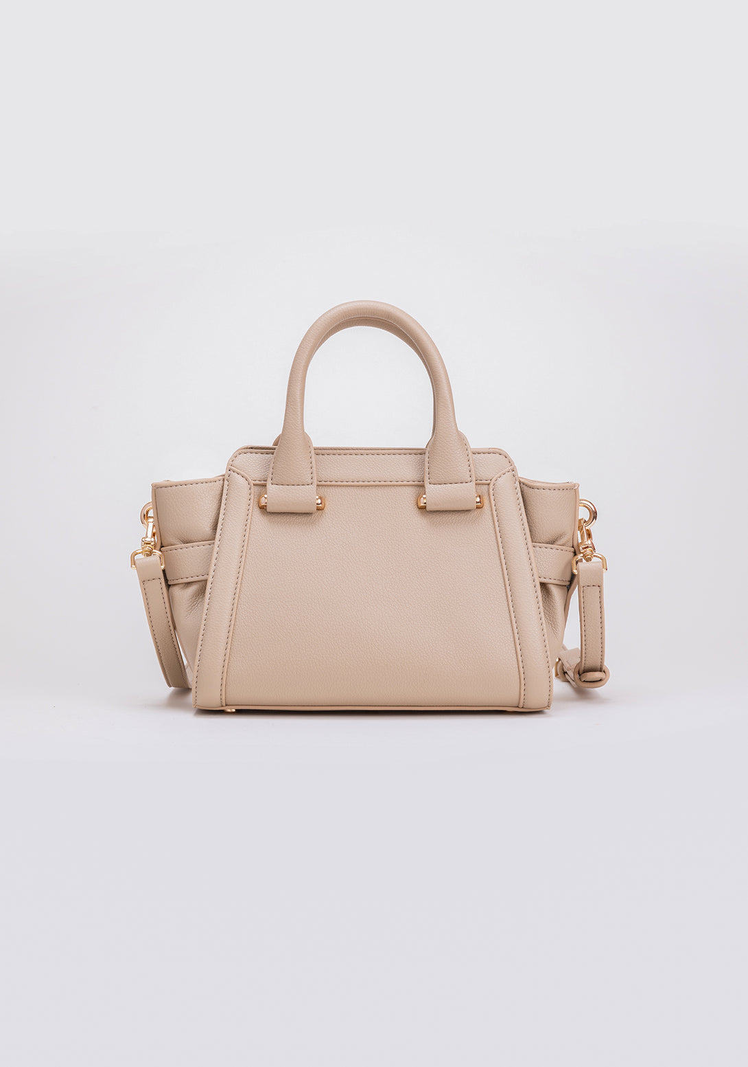 Mini tote bag made in hammered eco leather Fracomina FA23WB1003P432Y1-R34-4
